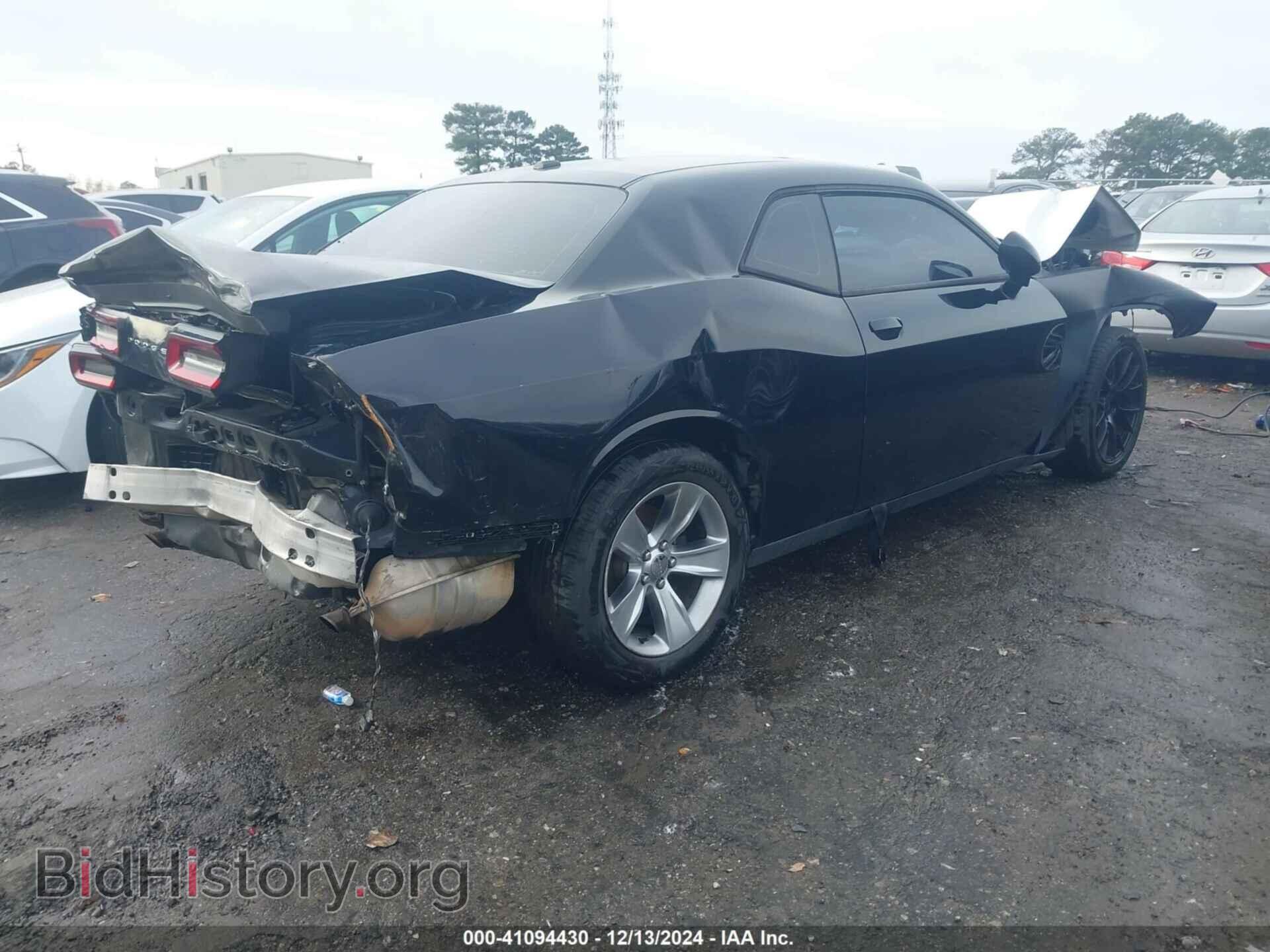 2015 DODGE CHALLENGER - VIN: 2C3CDZAG0FH773884 - Фото 4