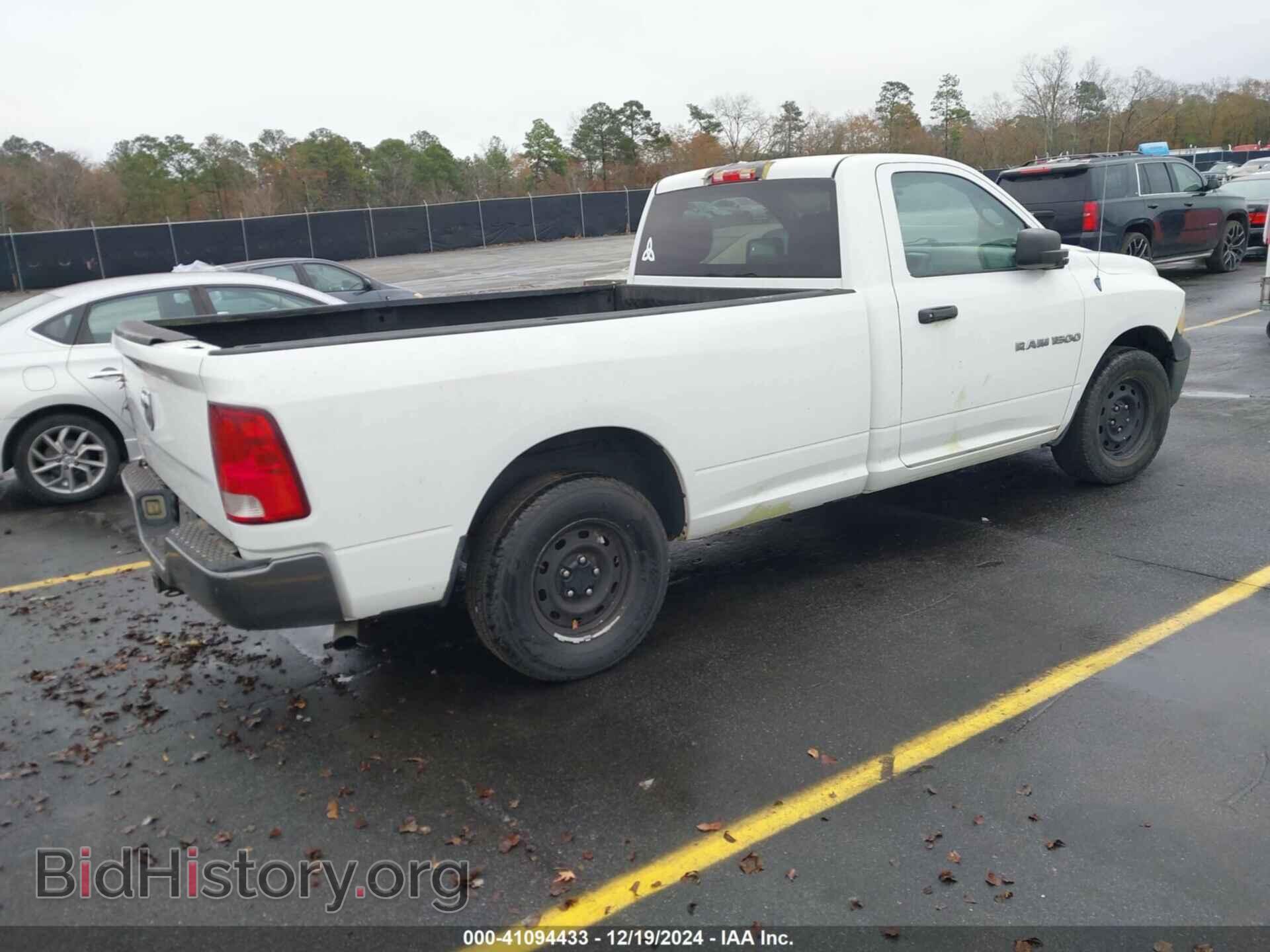 2011 RAM RAM 1500 - VIN: 3D7JB1EK4BG575771 - Фото 4