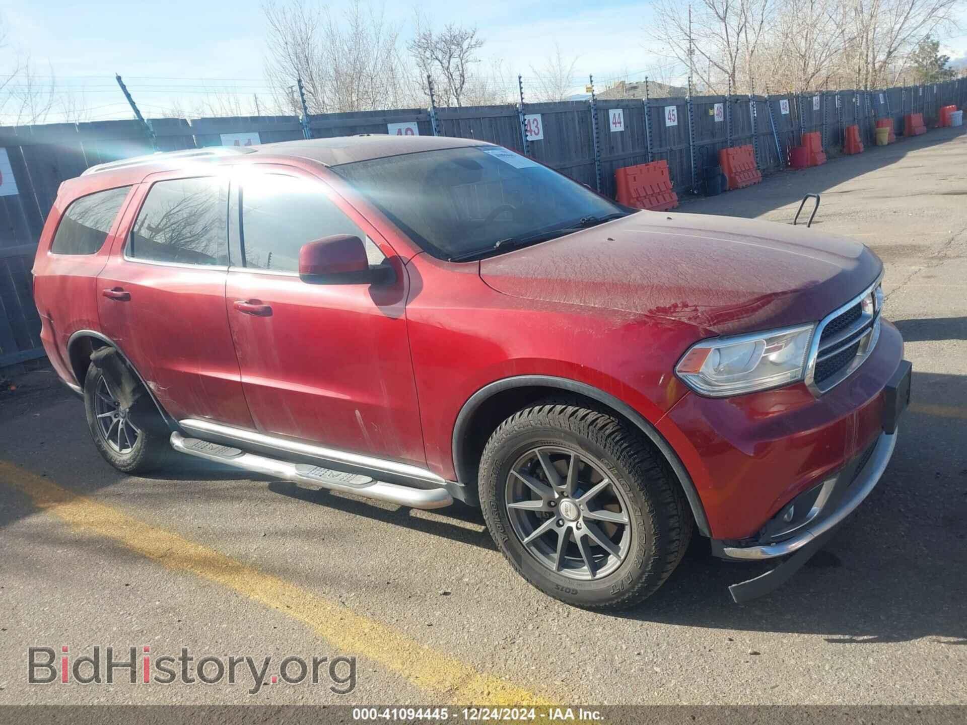 Photo 1C4RDJAG1EC980146 - DODGE DURANGO 2014