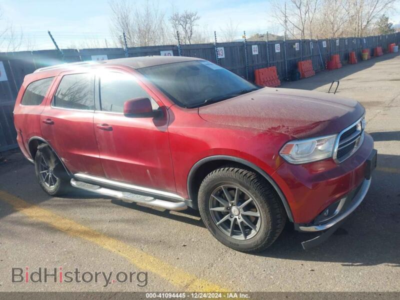2014 Dodge DURANGO SXT (VIN 1C4RDJAG1EC980146) — photo 1 of 16, IAAI, damage: suspension