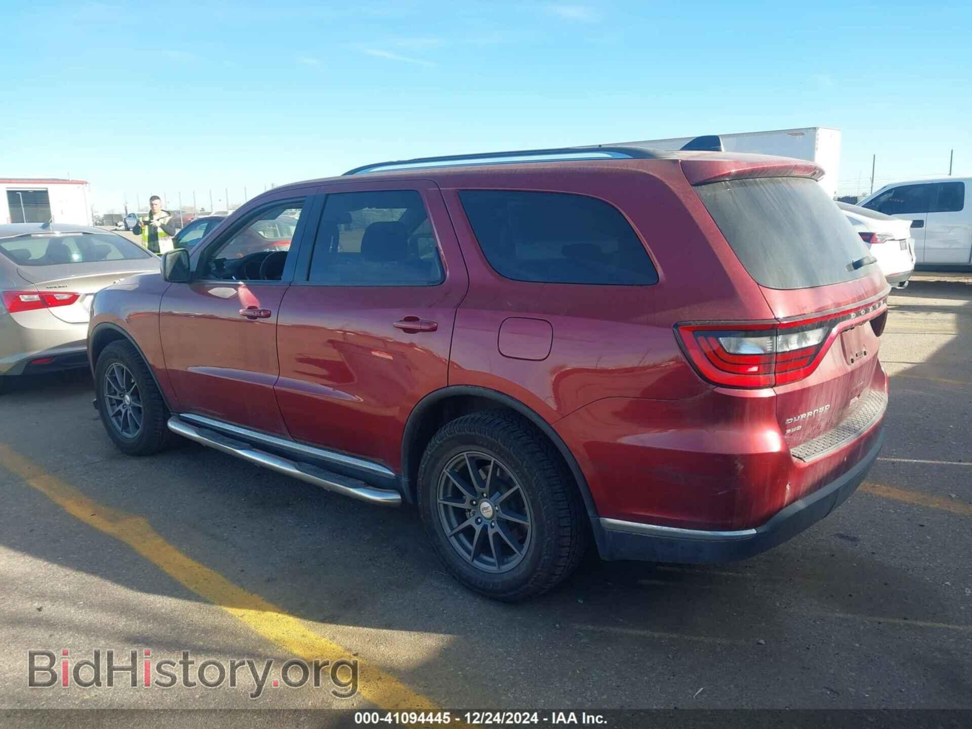2014 DODGE DURANGO - VIN: 1C4RDJAG1EC980146 - Photo 3