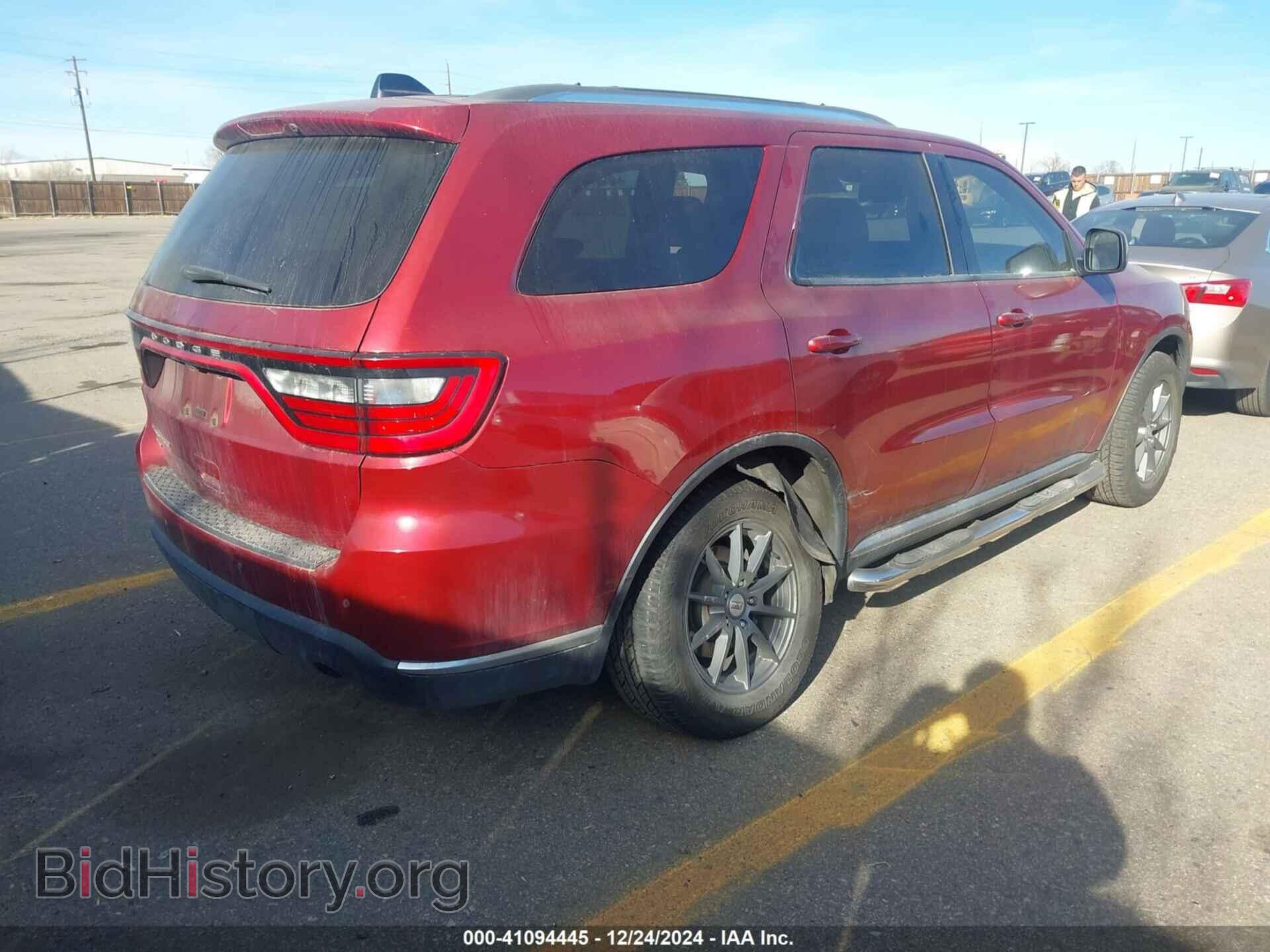2014 DODGE DURANGO - VIN: 1C4RDJAG1EC980146 - Photo 4