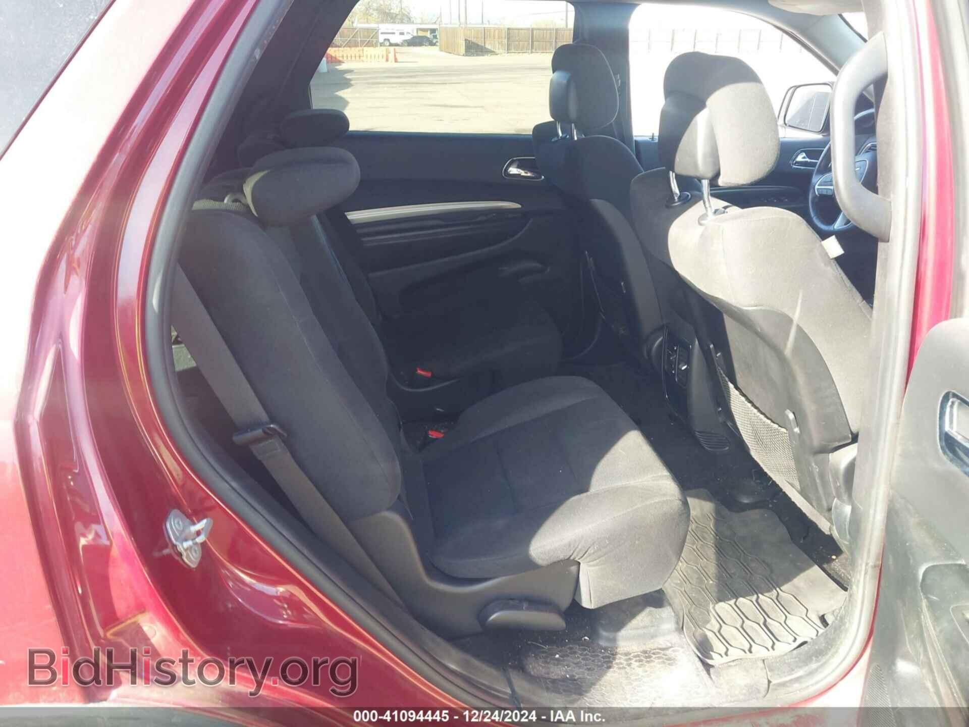 2014 DODGE DURANGO - VIN: 1C4RDJAG1EC980146 - Photo 8