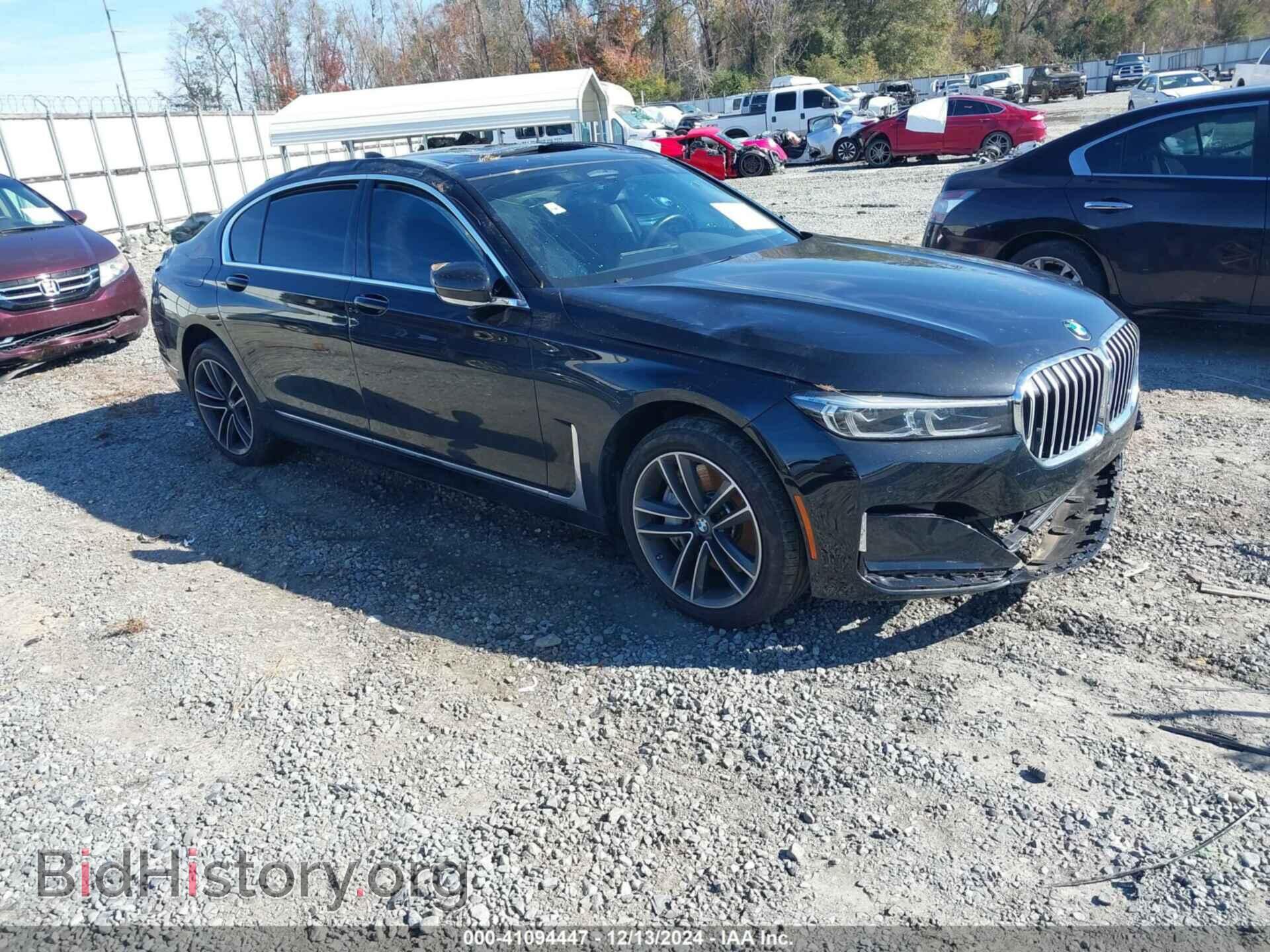 Photo WBA7U2C06MCE18898 - BMW 750I 2021