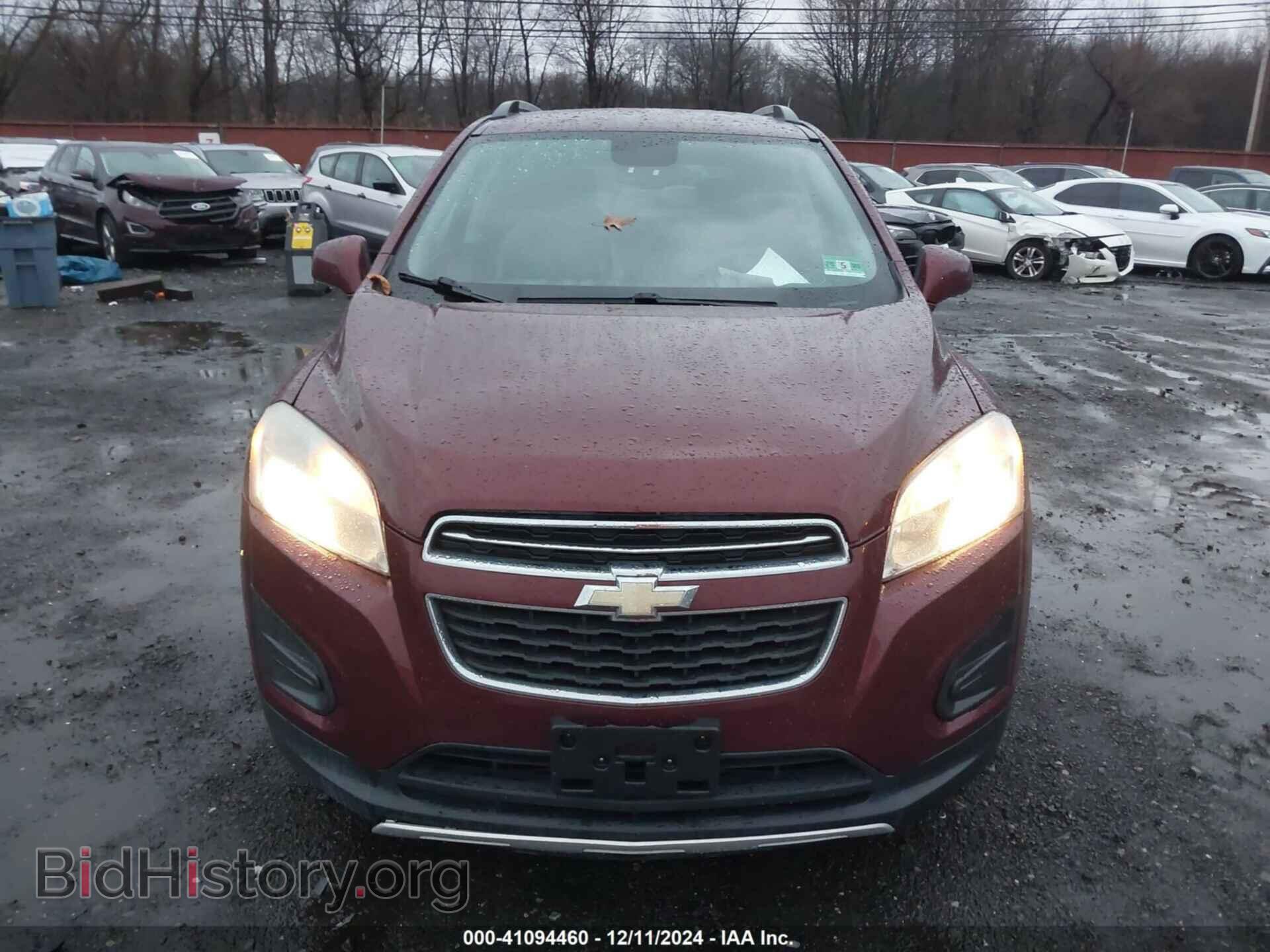 2016 CHEVROLET TRAX - VIN: 3GNCJLSB9GL228643 - Фото 6