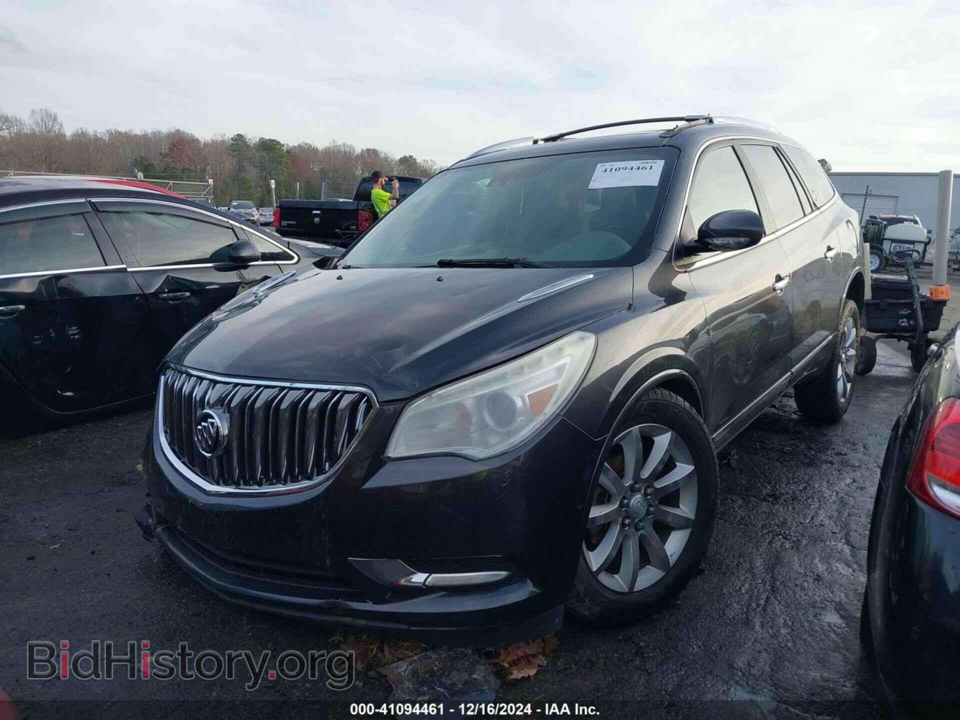 2014 BUICK ENCLAVE - VIN: 5GAKVCKD0EJ239689 - Фото 2
