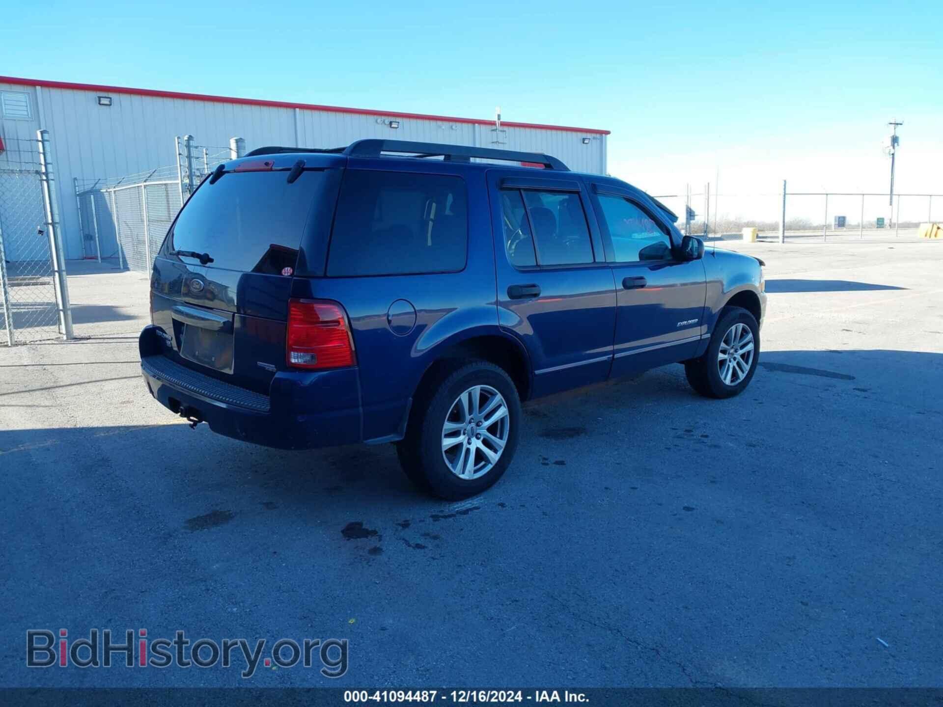 2005 FORD EXPLORER - VIN: 1FMZU73E95ZA44962 - Фото 4