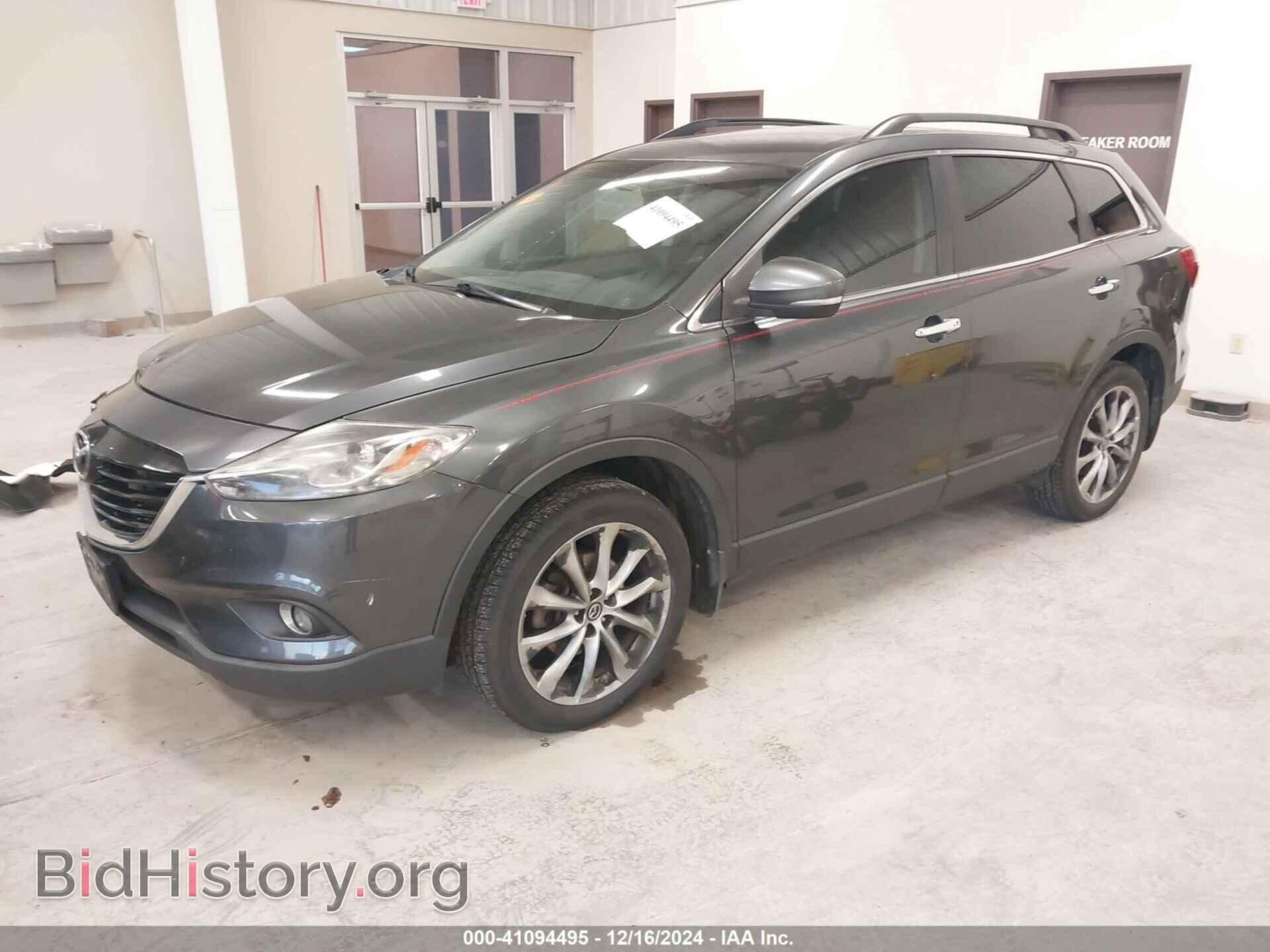 2014 MAZDA CX-9 - VIN: JM3TB3DA4E0446288 - Фото 2