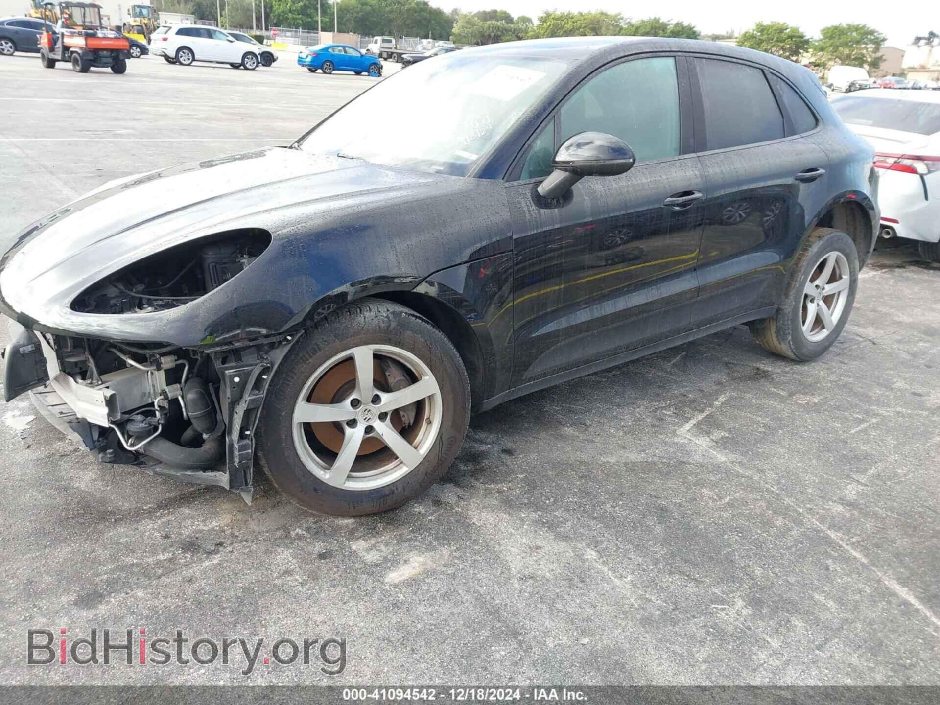 2018 PORSCHE MACAN - VIN: WP1AA2A51JLB06768 - Фото 2