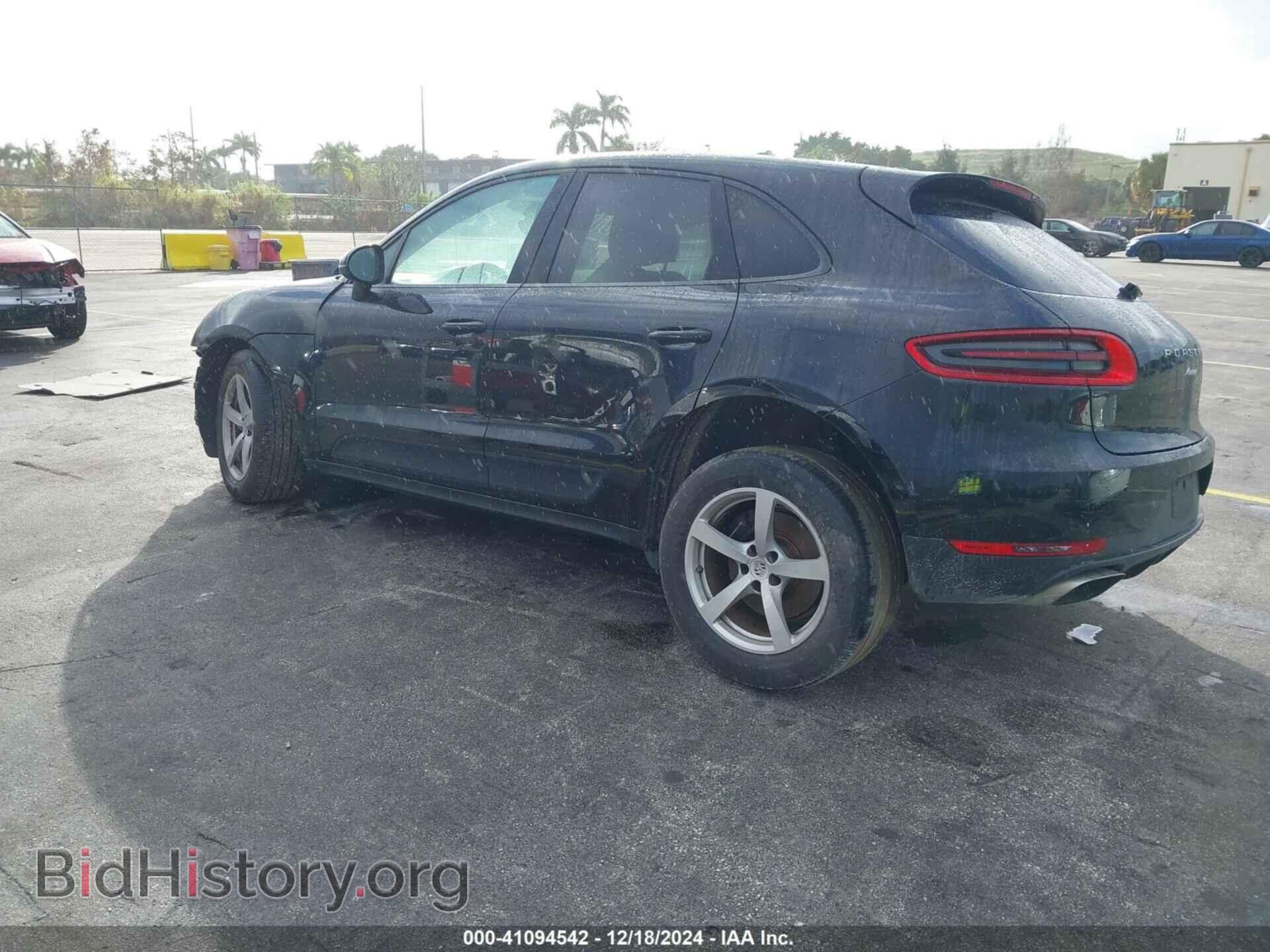 2018 PORSCHE MACAN - VIN: WP1AA2A51JLB06768 - Фото 3