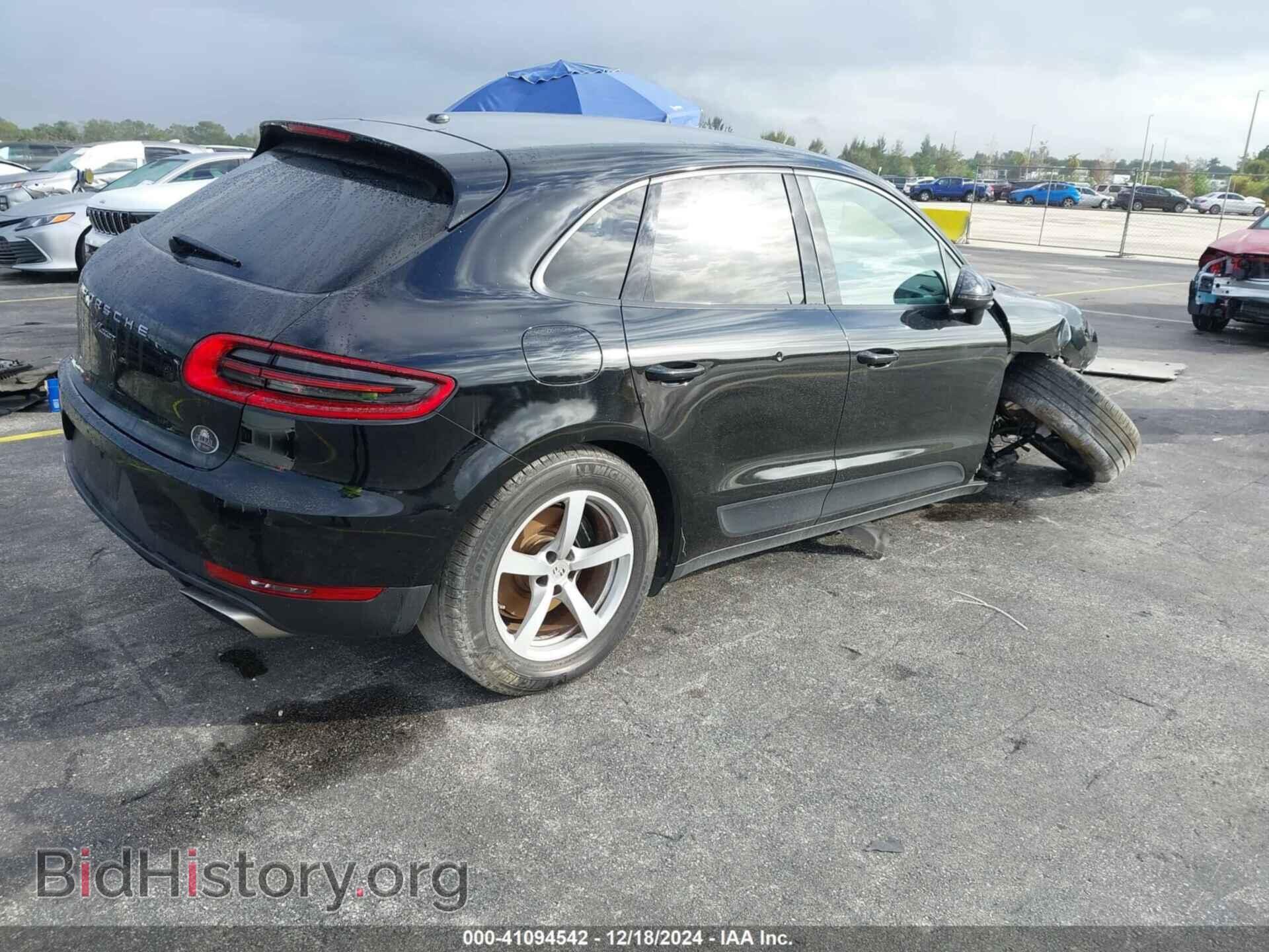 2018 PORSCHE MACAN - VIN: WP1AA2A51JLB06768 - Фото 4