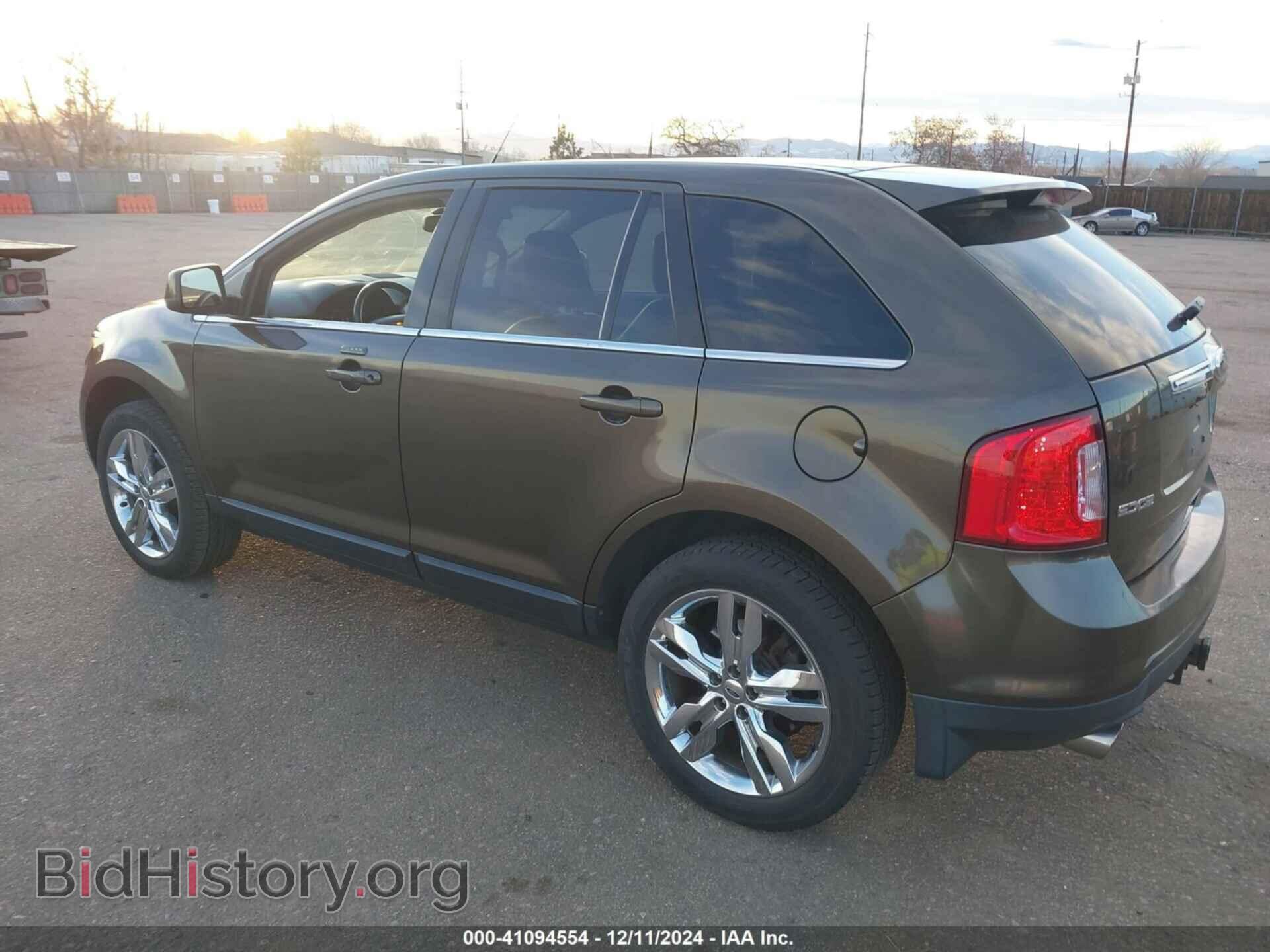 2011 FORD EDGE - VIN: 2FMDK4KC0BBA53501 - Фото 3