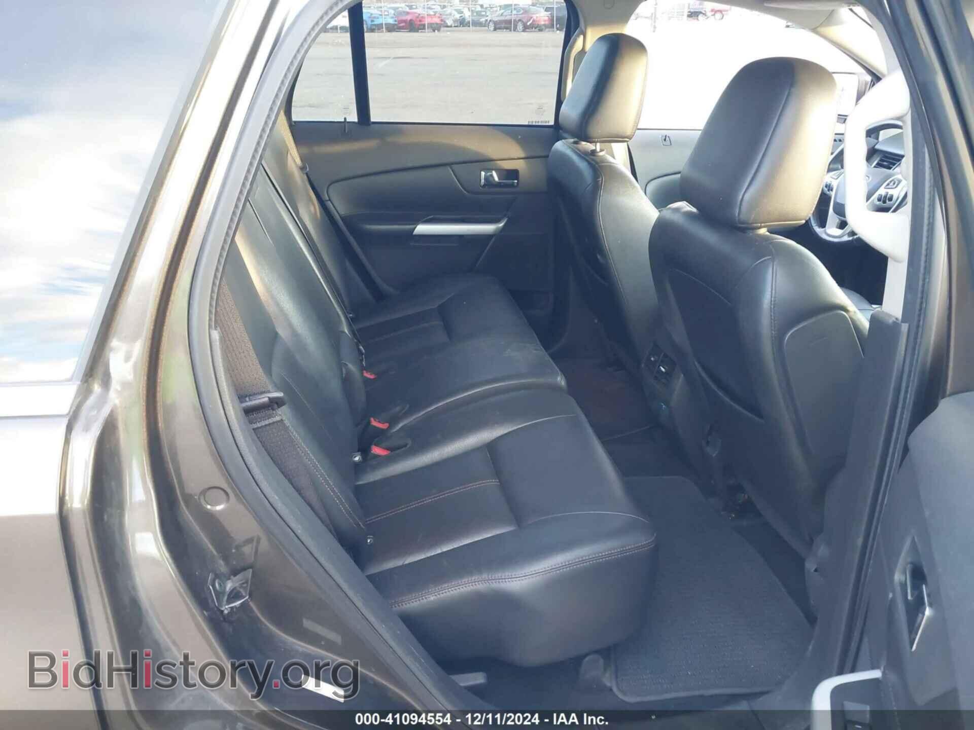 2011 FORD EDGE - VIN: 2FMDK4KC0BBA53501 - Фото 8