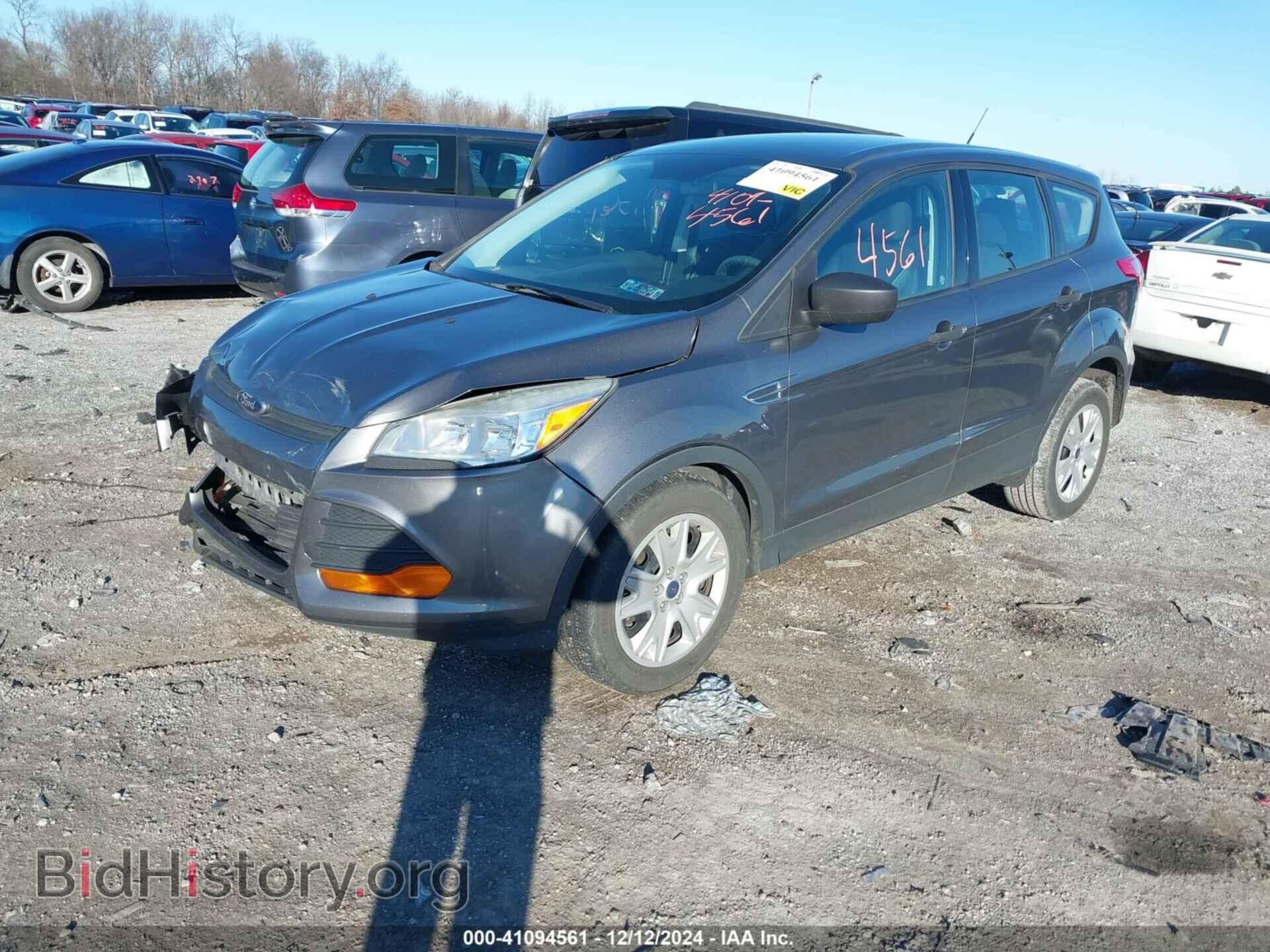2014 FORD ESCAPE - VIN: 1FMCU0F71EUB21525 - Фото 2