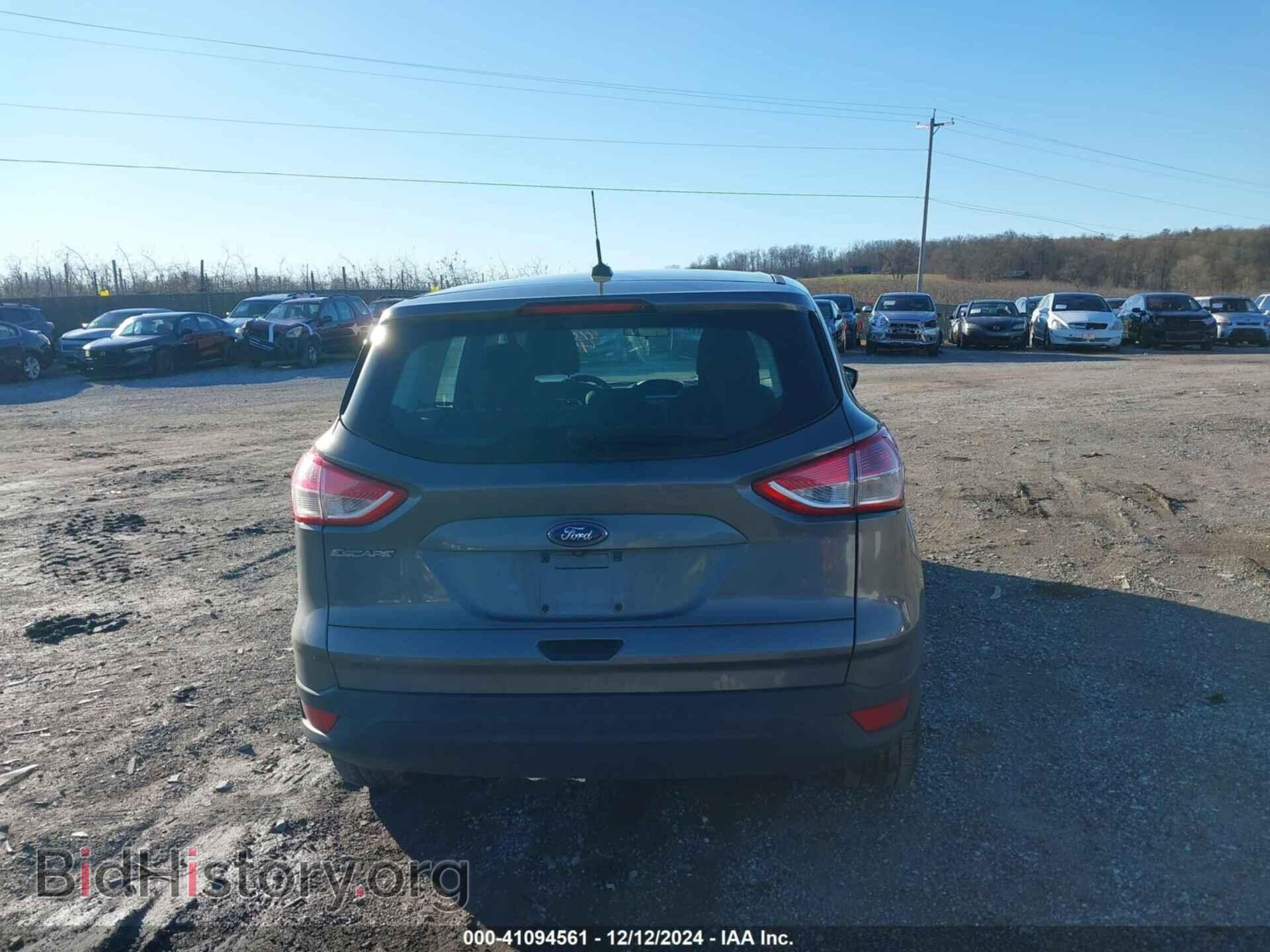 2014 FORD ESCAPE - VIN: 1FMCU0F71EUB21525 - Фото 16
