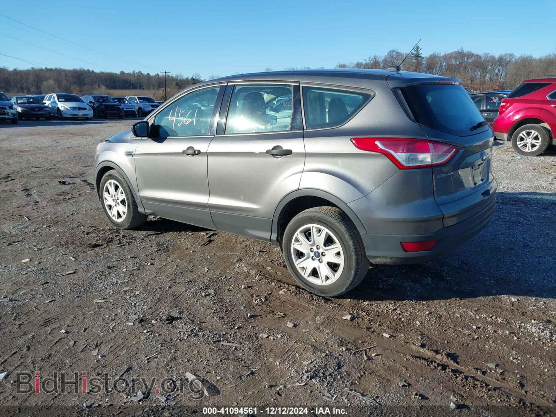 2014 FORD ESCAPE - VIN: 1FMCU0F71EUB21525 - Фото 3