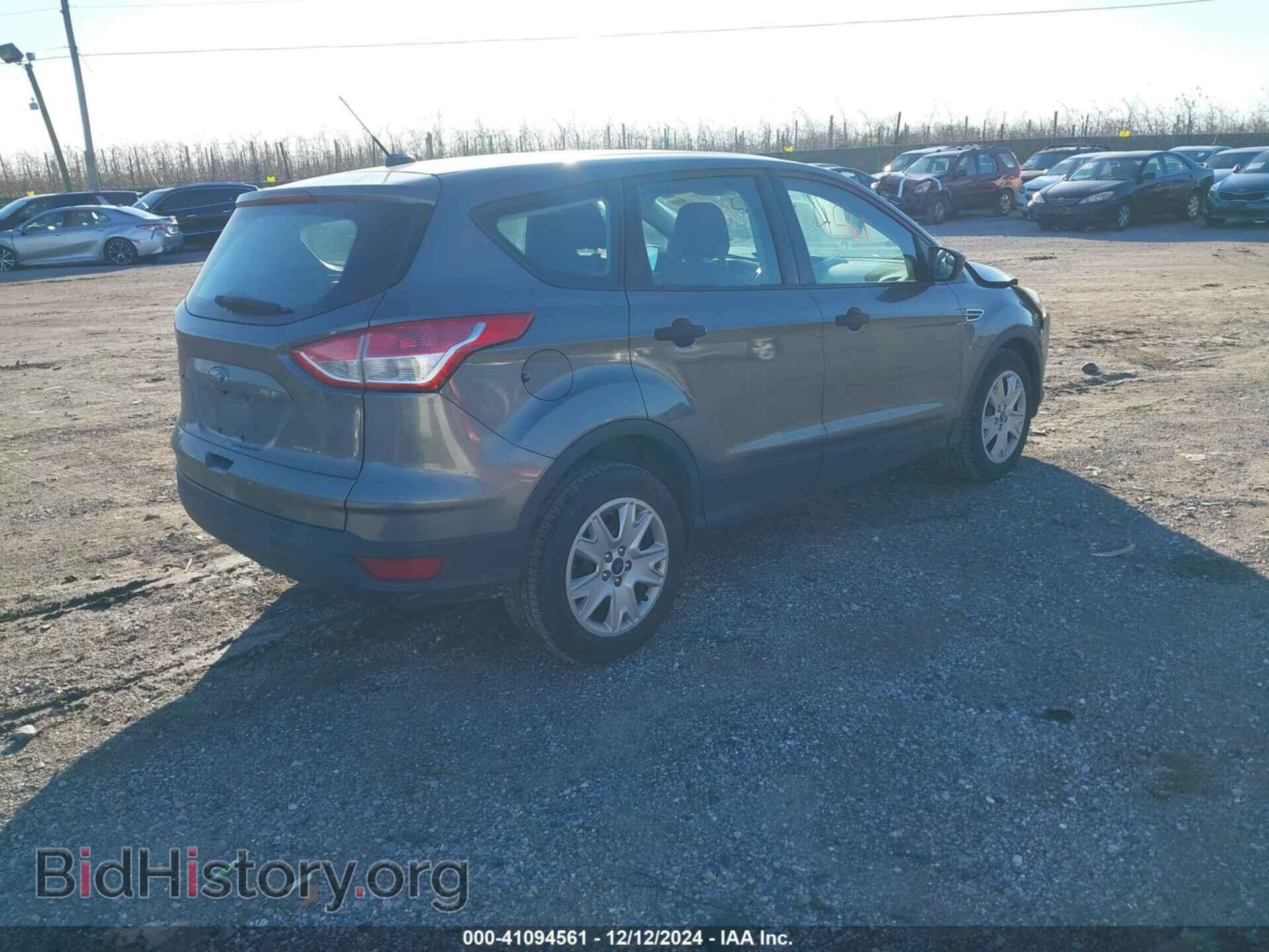 2014 FORD ESCAPE - VIN: 1FMCU0F71EUB21525 - Фото 4