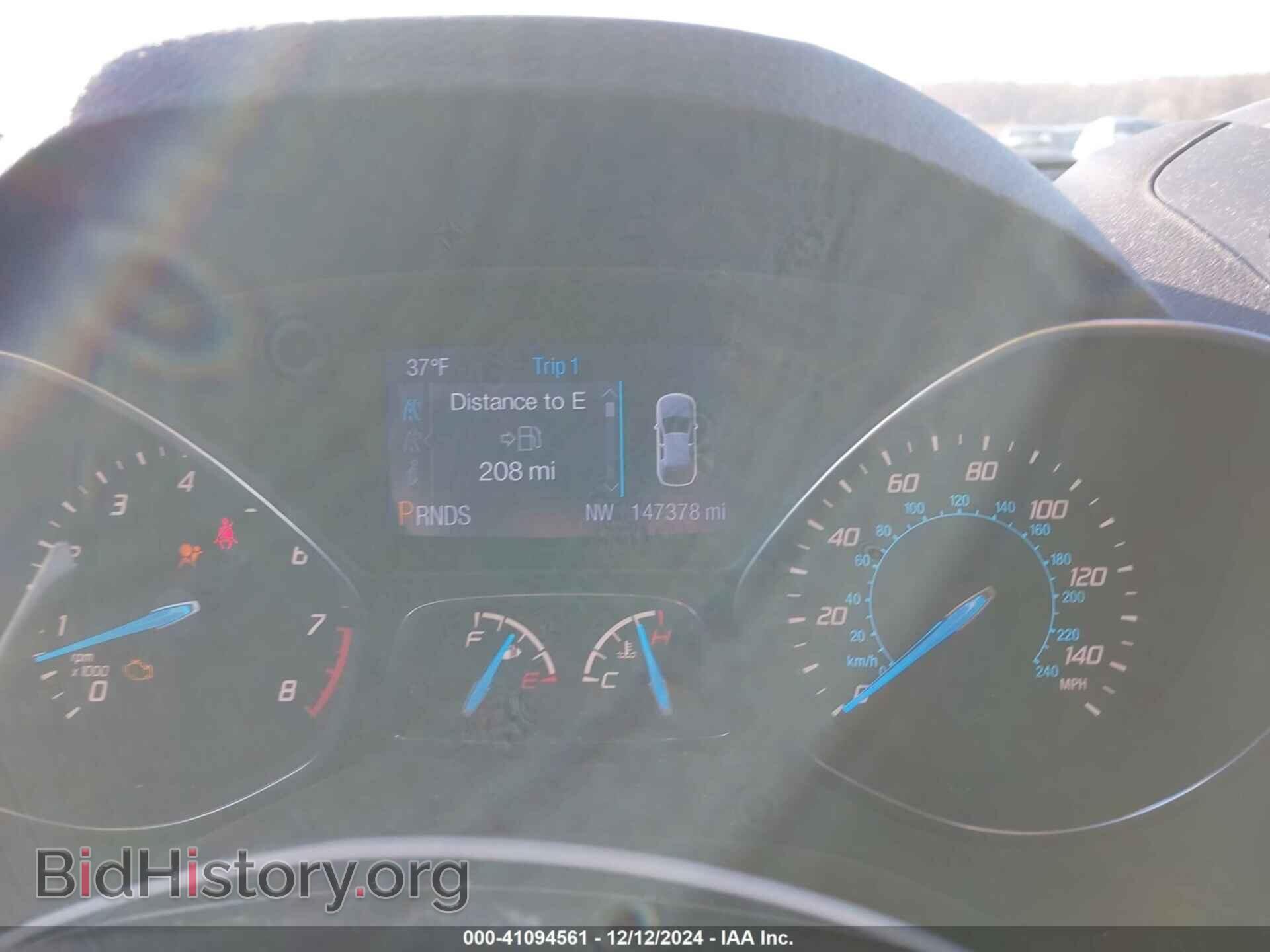 2014 FORD ESCAPE - VIN: 1FMCU0F71EUB21525 - Фото 7
