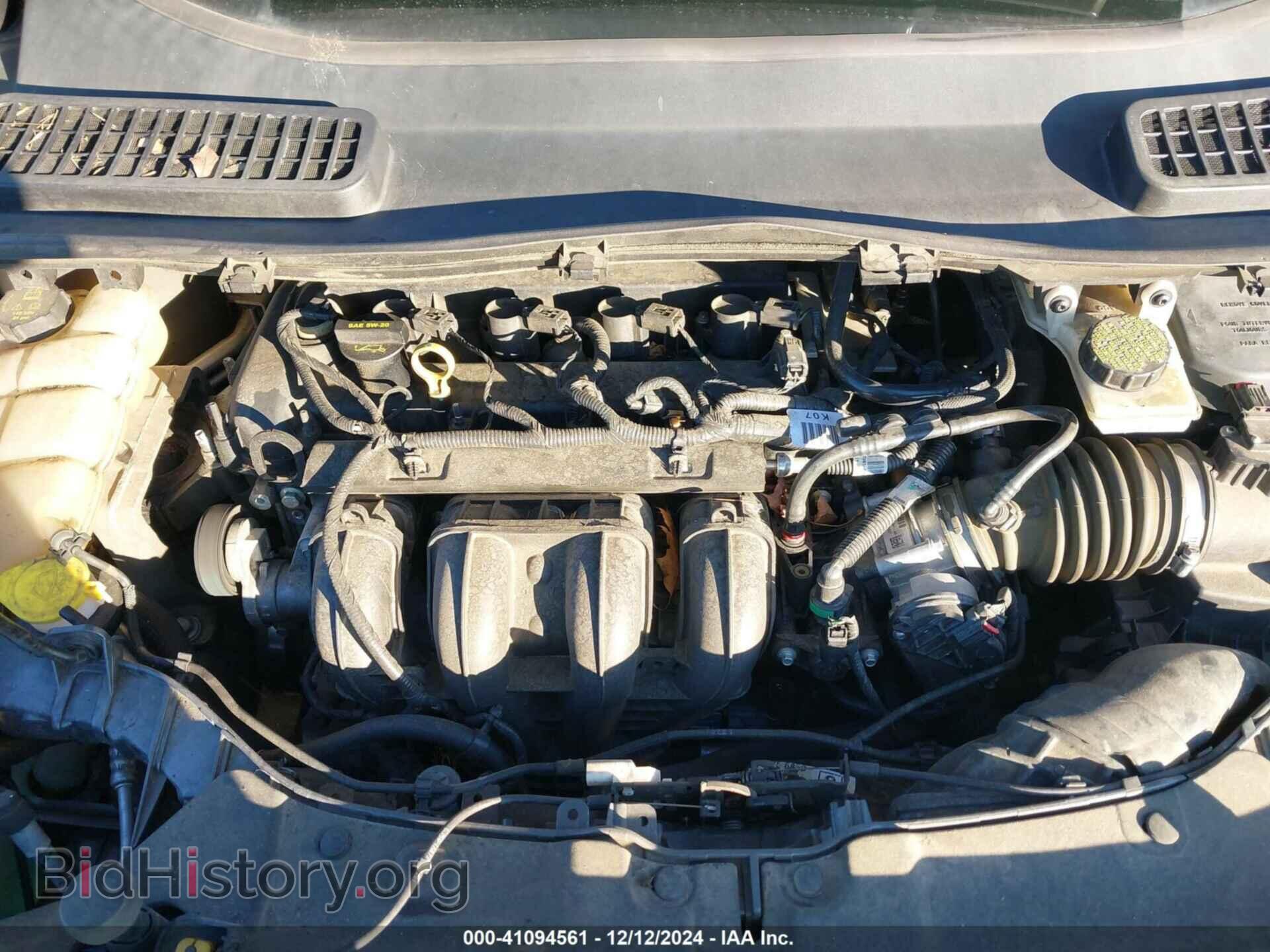 2014 FORD ESCAPE - VIN: 1FMCU0F71EUB21525 - Фото 10