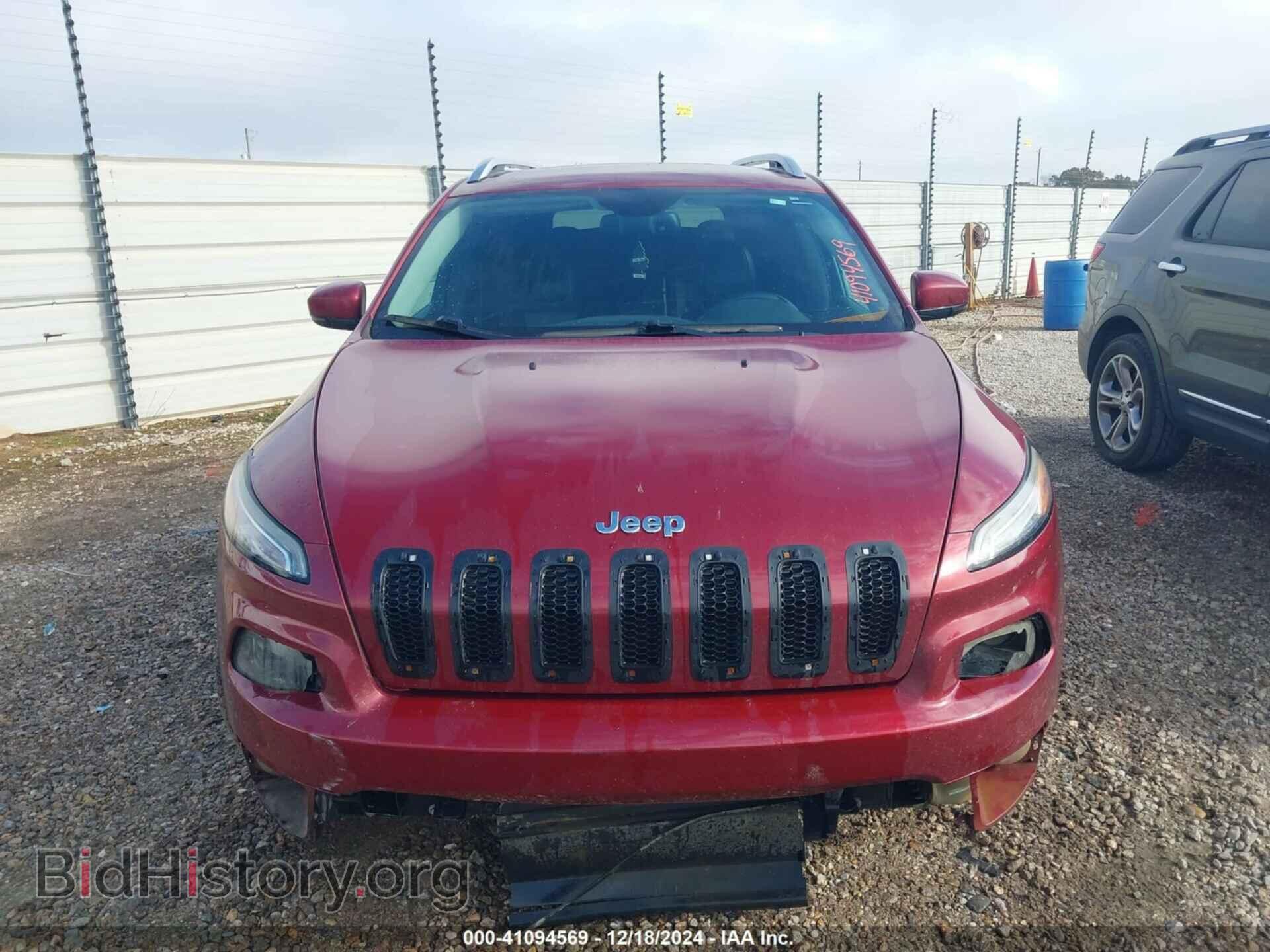 2014 JEEP CHEROKEE - VIN: 1C4PJLDS7EW183328 - Фото 12