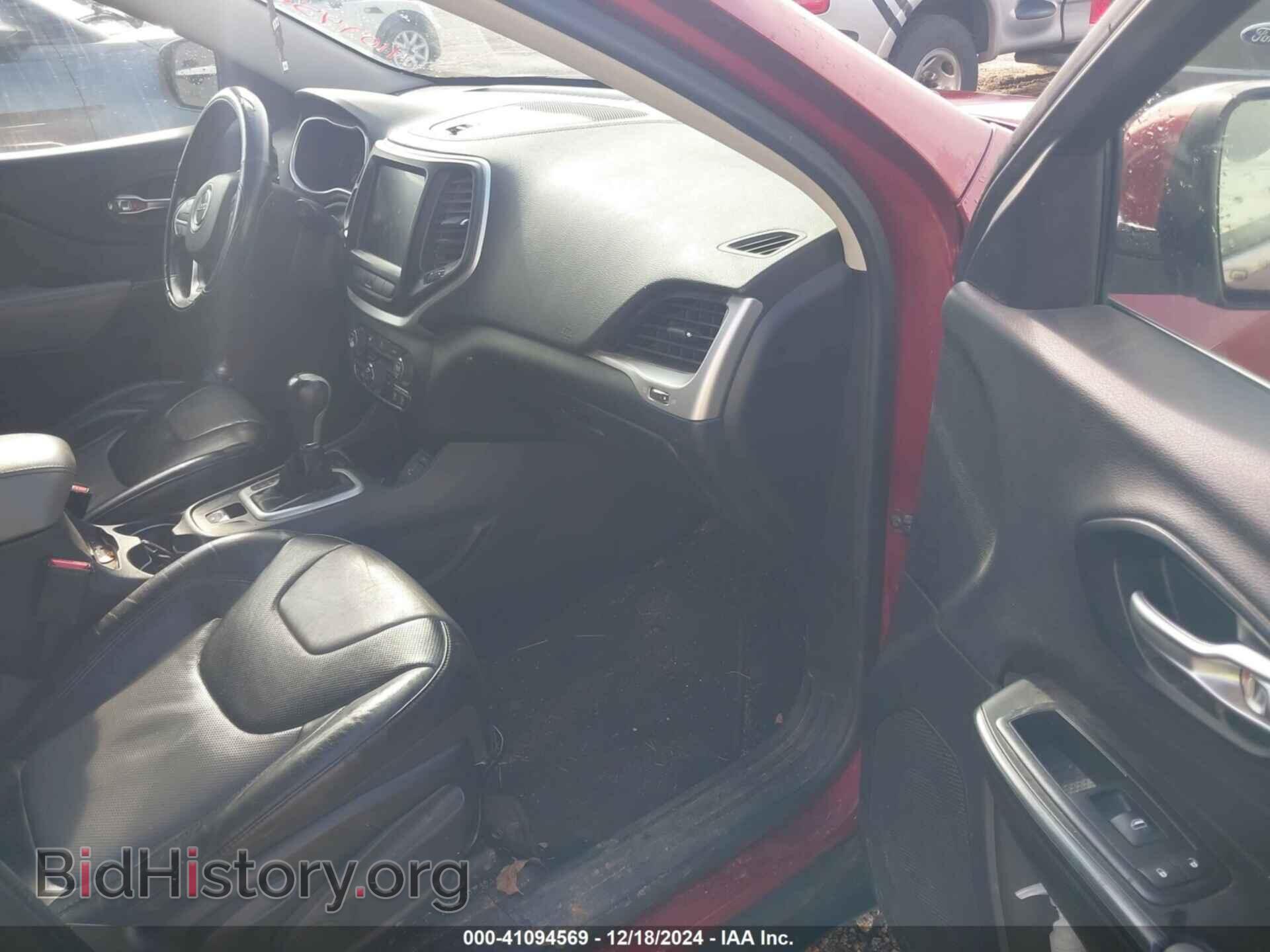 2014 JEEP CHEROKEE - VIN: 1C4PJLDS7EW183328 - Фото 5