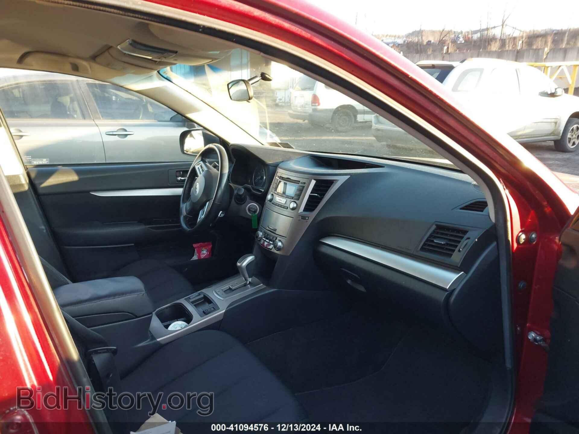2012 SUBARU OUTBACK - VIN: 4S4BRBCC4C3224984 - Фото 5
