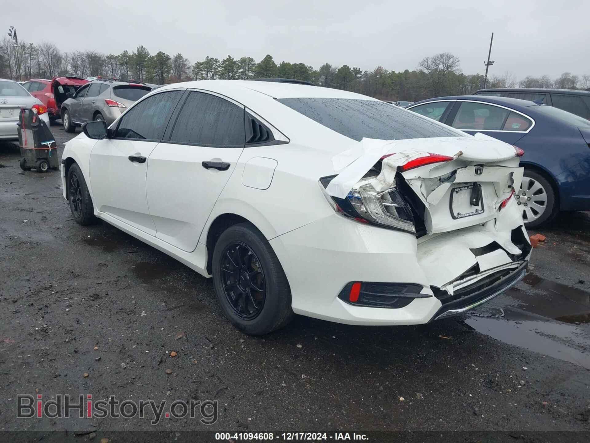 2019 HONDA CIVIC - VIN: 2HGFC2F62KH551359 - Фото 3