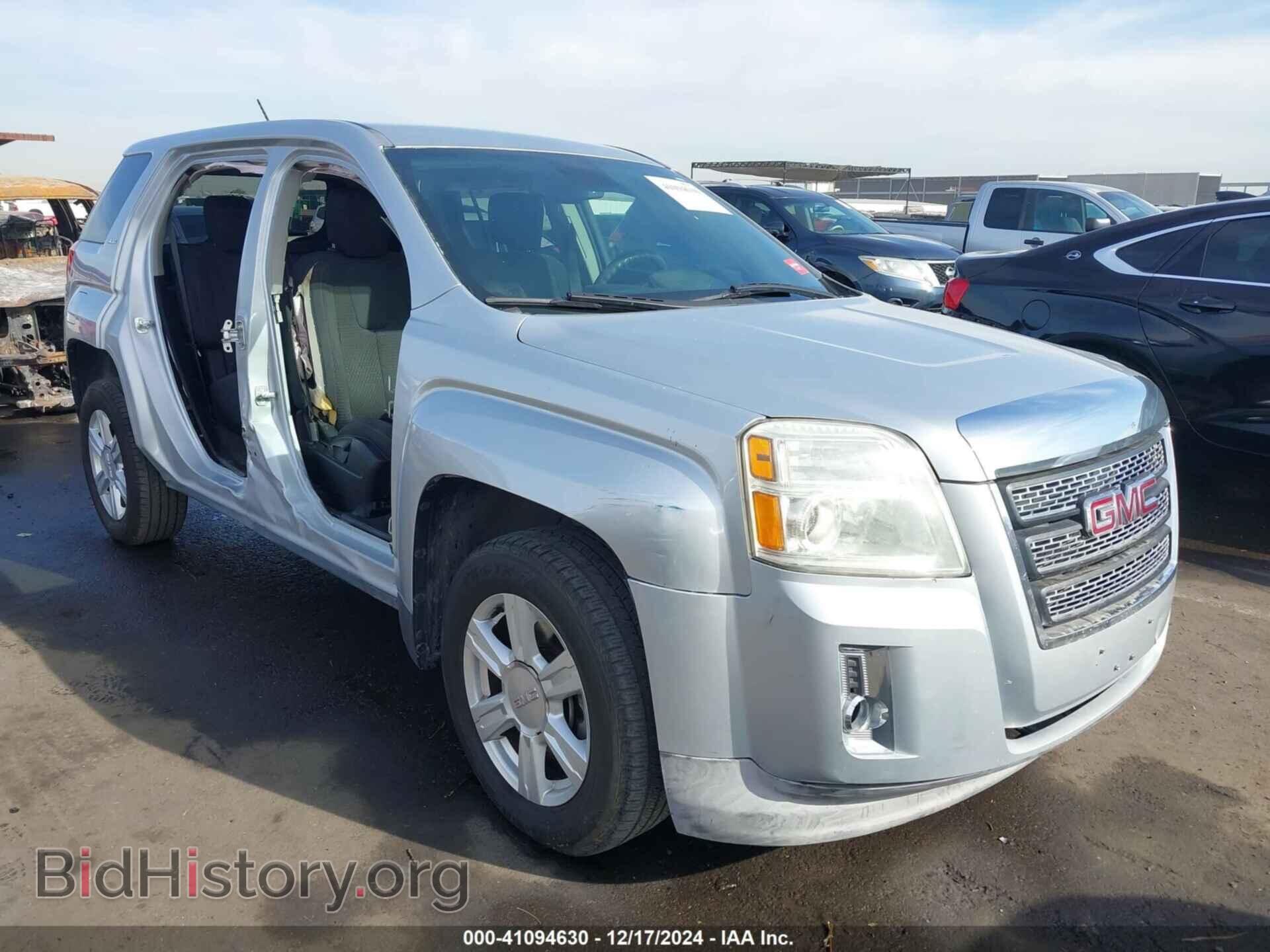 Photo 2GKALMEKXF6437666 - GMC TERRAIN 2015