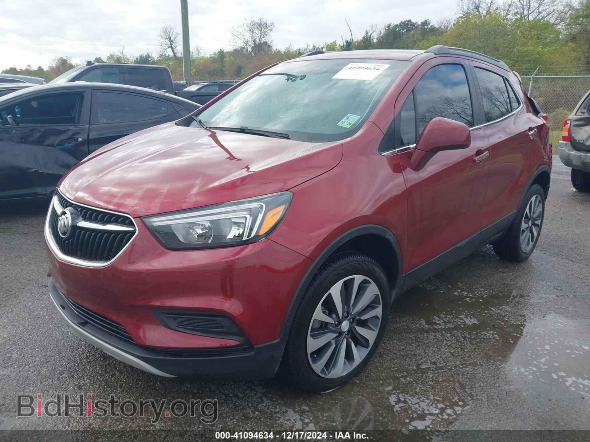2022 BUICK ENCORE - VIN: KL4CJESM7NB543326 - Фото 2