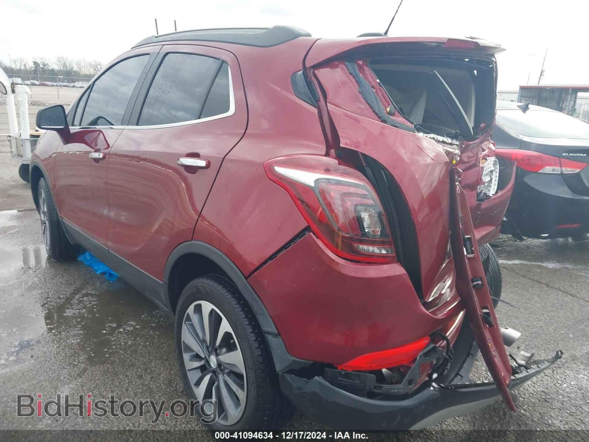 2022 BUICK ENCORE - VIN: KL4CJESM7NB543326 - Фото 3