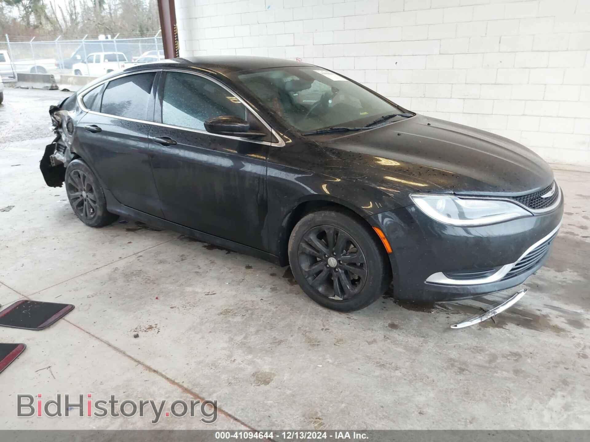 Photo 1C3CCCAB7FN611861 - CHRYSLER 200 2015