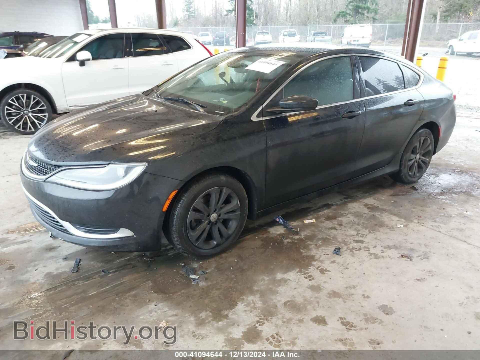 2015 CHRYSLER 200 - VIN: 1C3CCCAB7FN611861 - Фото 2