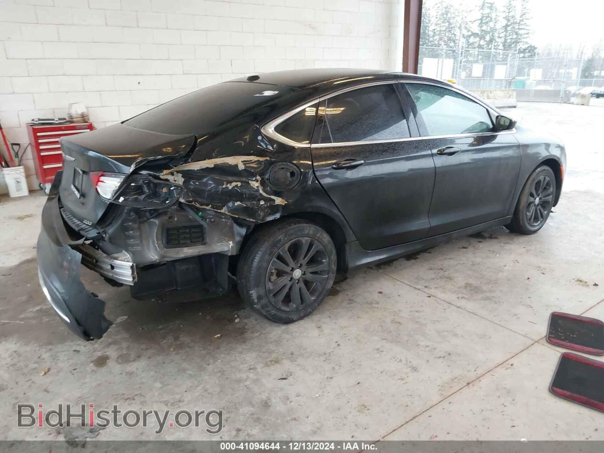 2015 CHRYSLER 200 - VIN: 1C3CCCAB7FN611861 - Фото 4