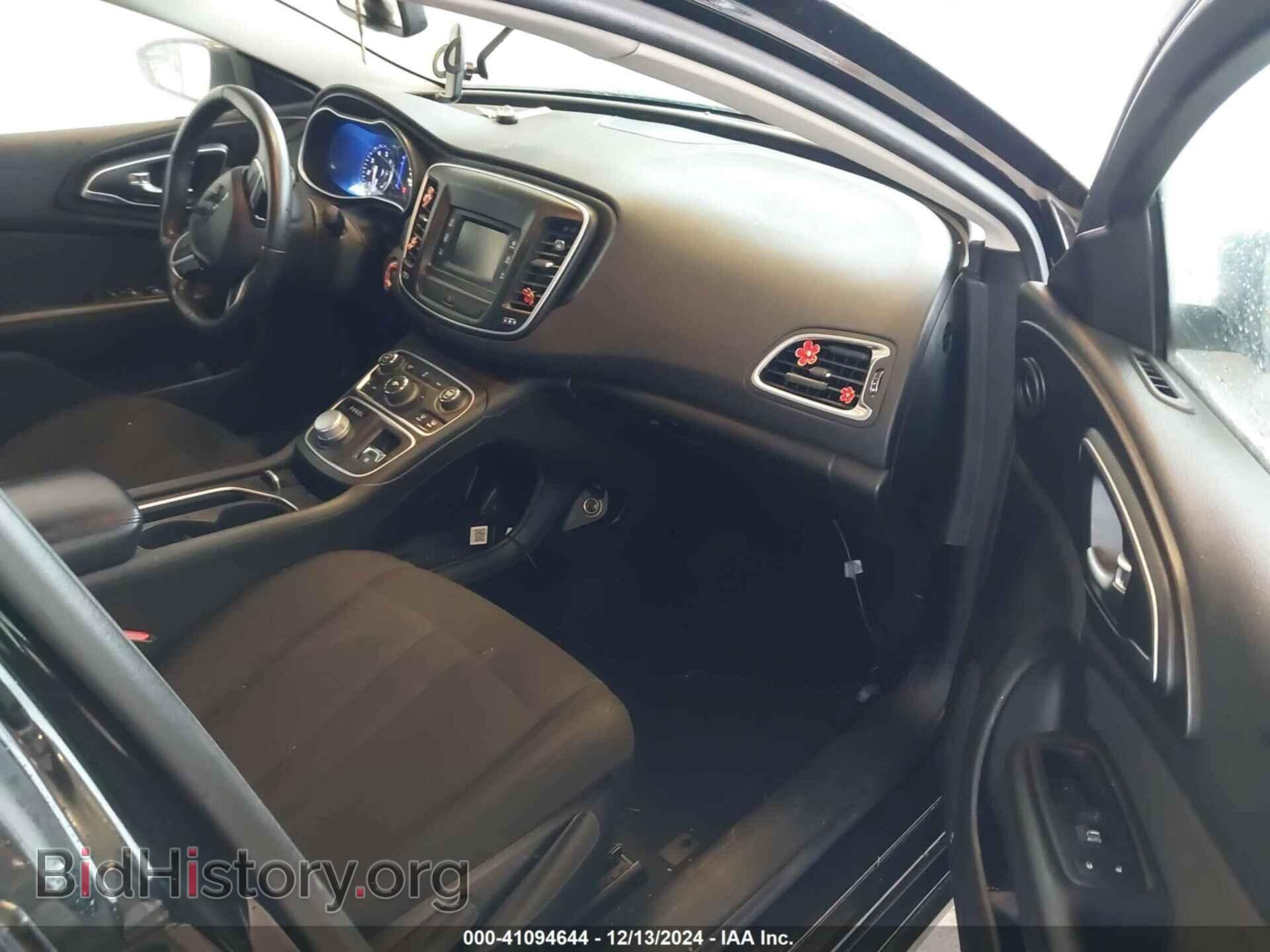 2015 CHRYSLER 200 - VIN: 1C3CCCAB7FN611861 - Фото 5