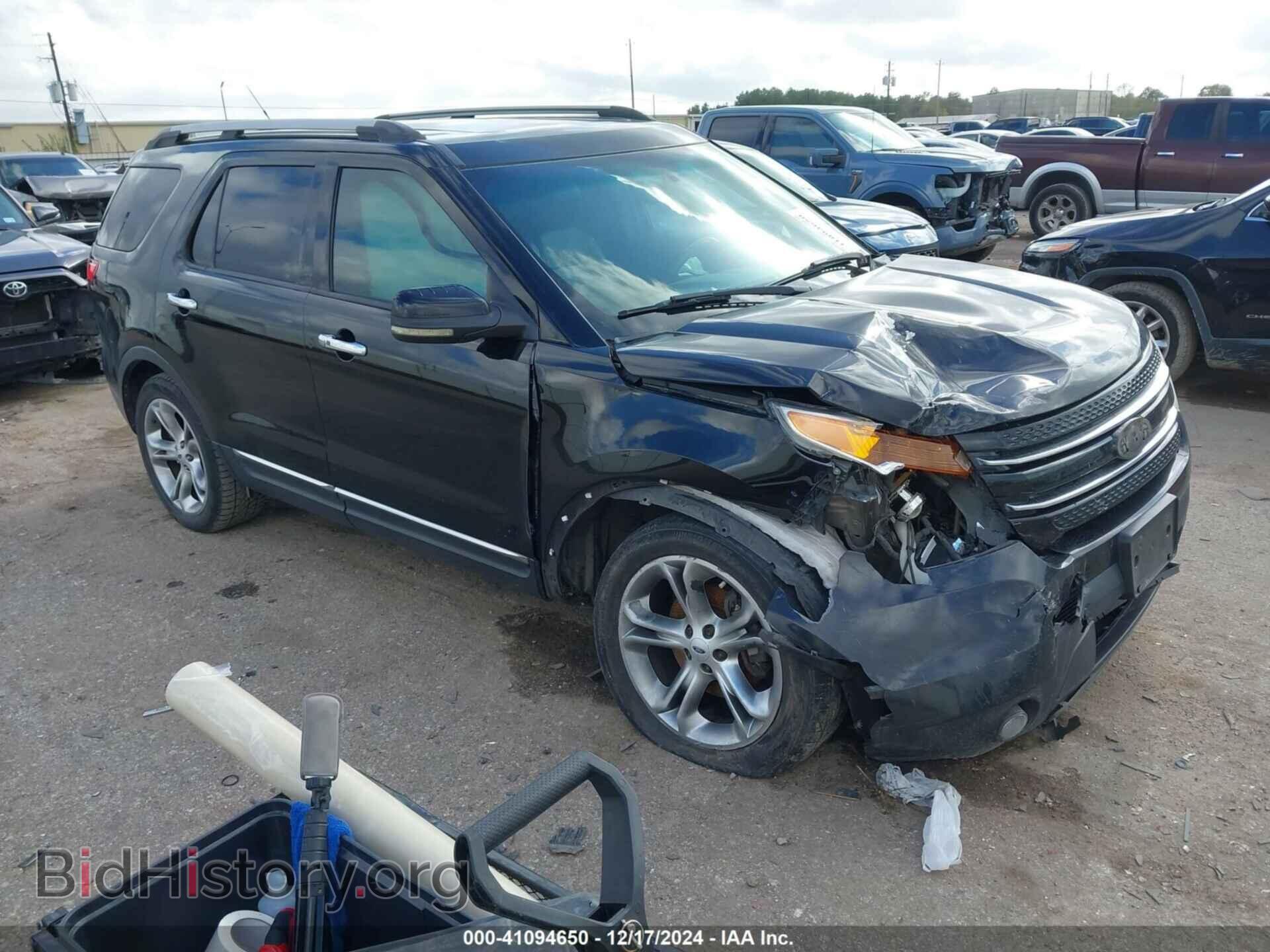 Photo 1FMHK7F87CGA12852 - FORD EXPLORER 2012