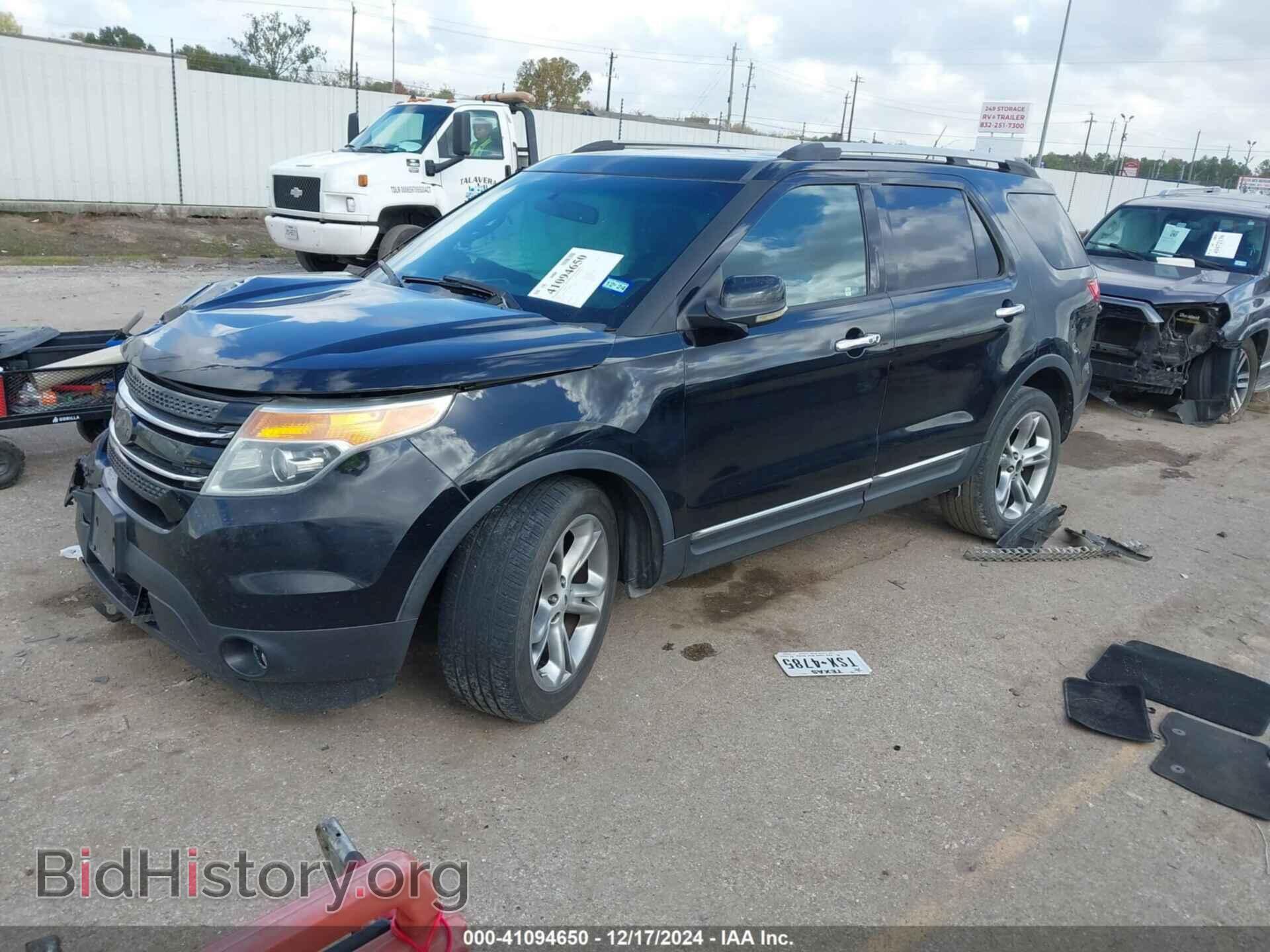 2012 FORD EXPLORER - VIN: 1FMHK7F87CGA12852 - Фото 2