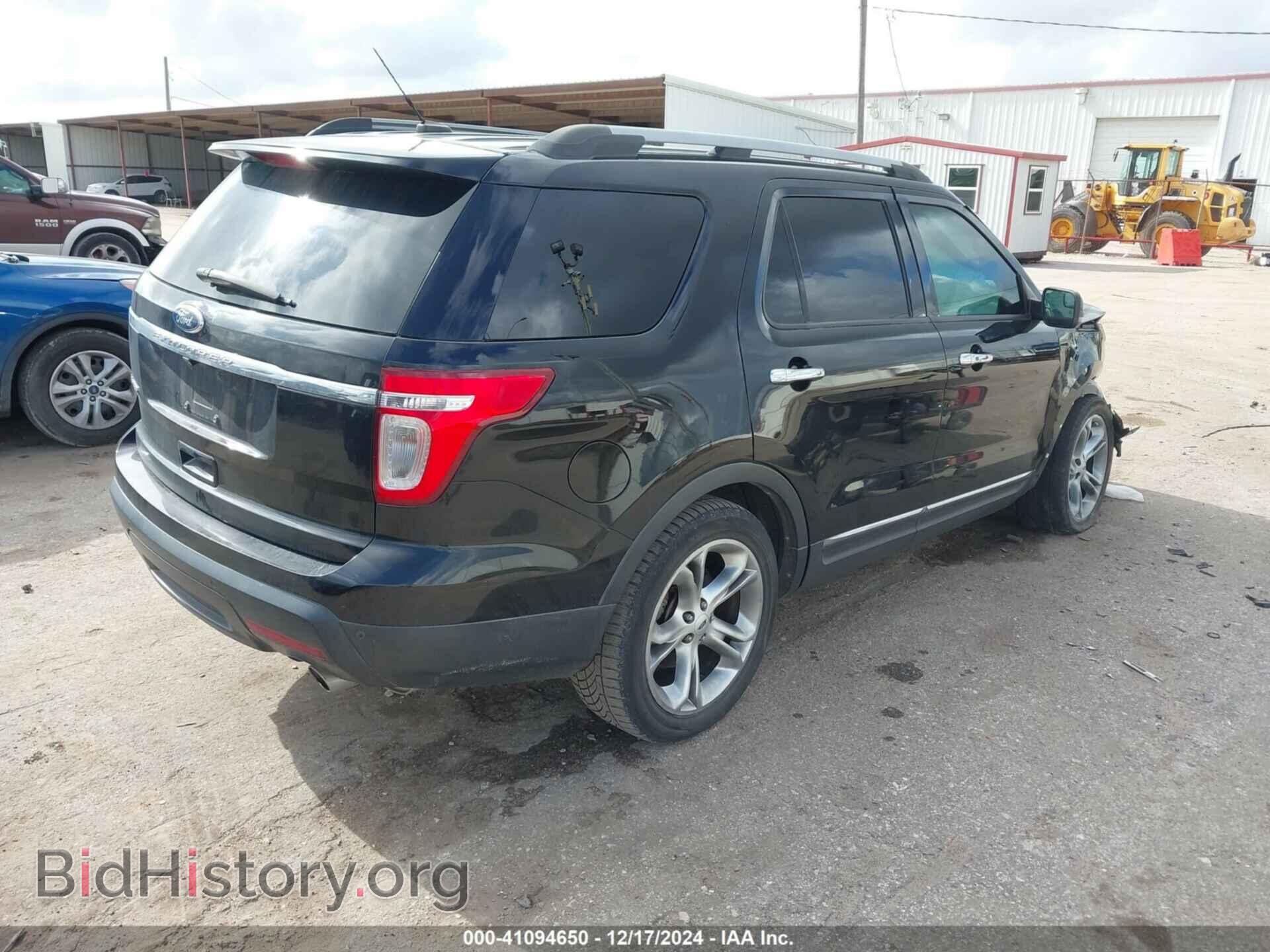 2012 FORD EXPLORER - VIN: 1FMHK7F87CGA12852 - Фото 4