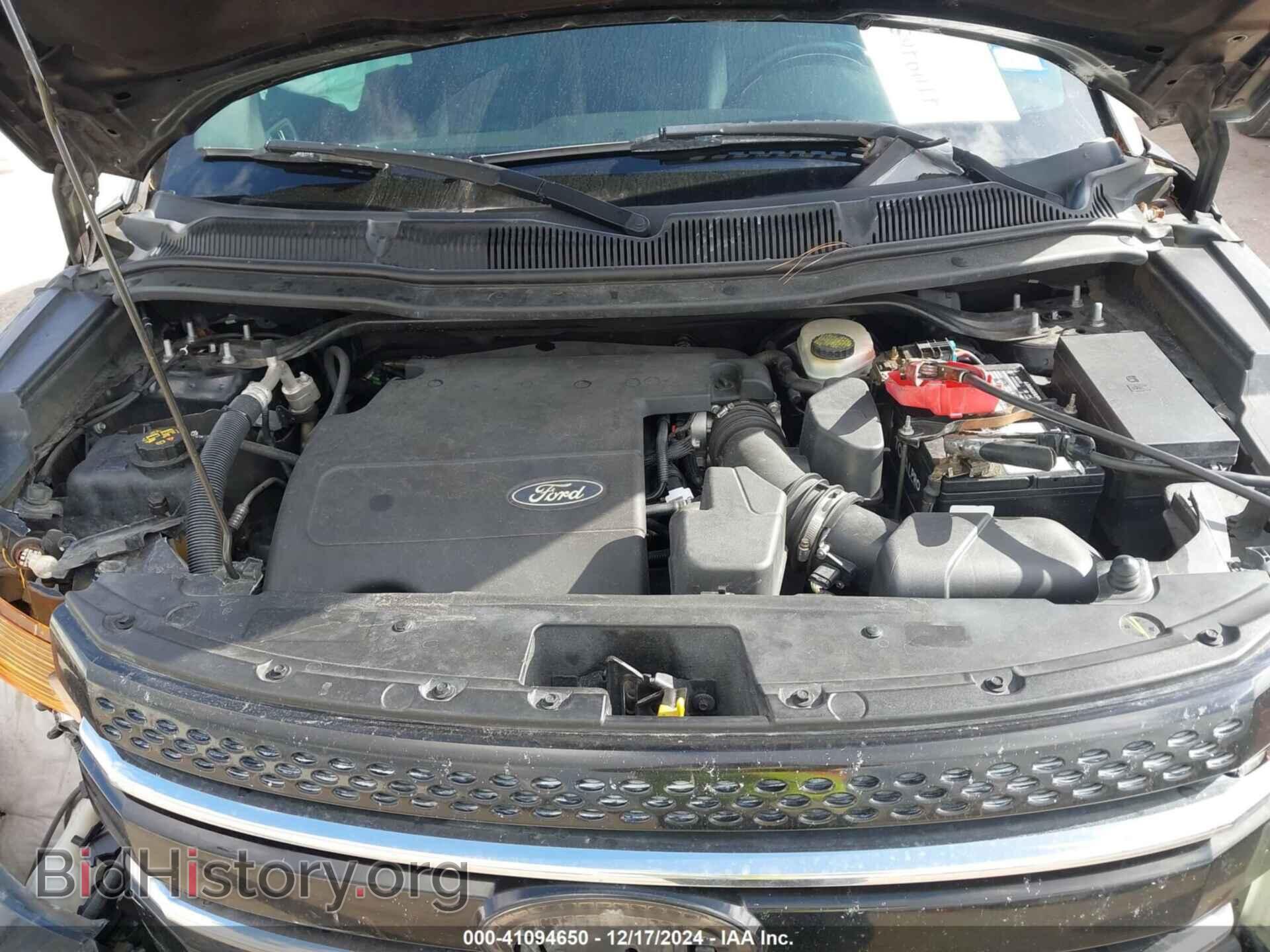 2012 FORD EXPLORER - VIN: 1FMHK7F87CGA12852 - Фото 10