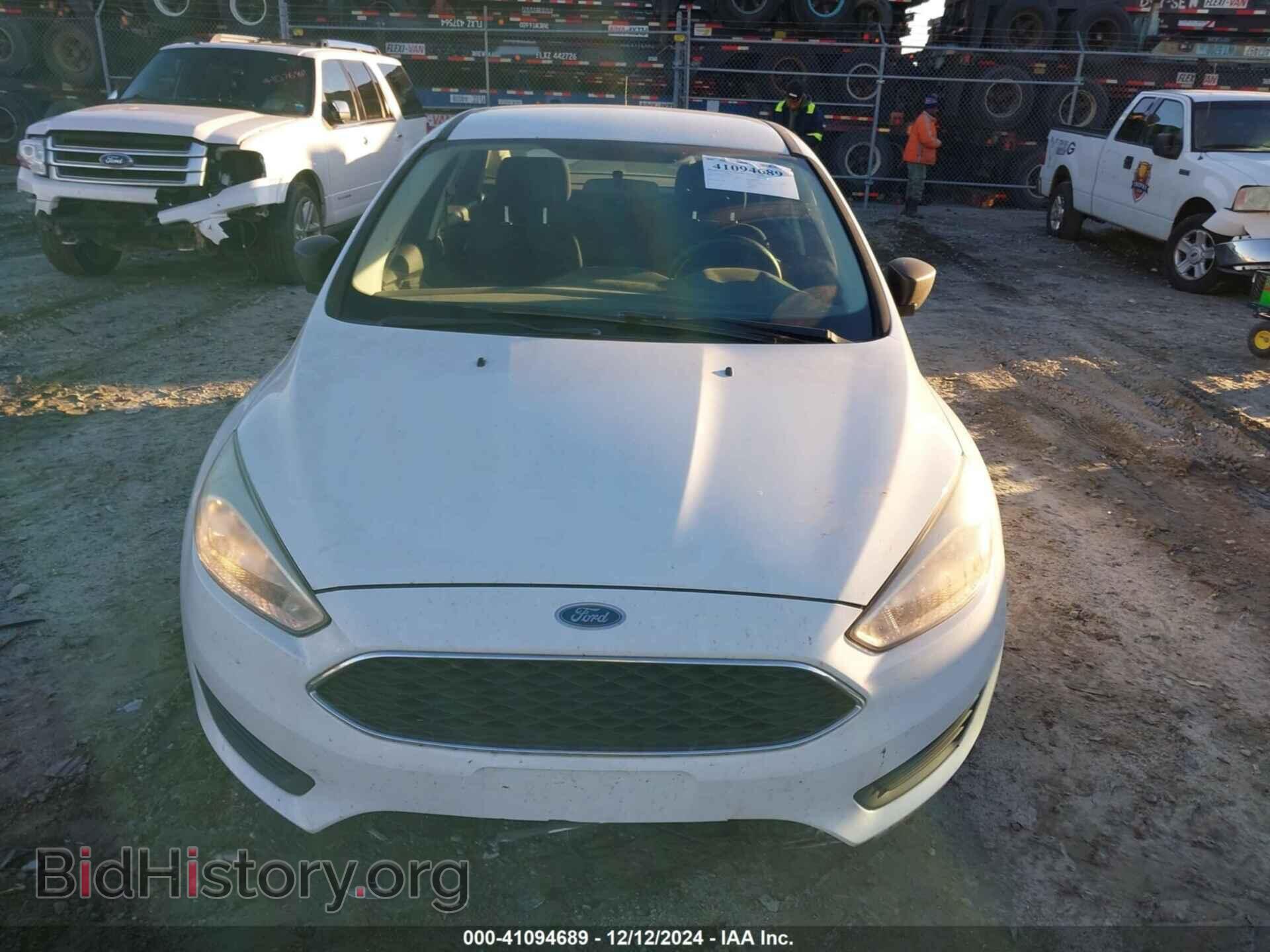 2017 FORD FOCUS - VIN: 1FADP3E26HL231915 - Фото 12