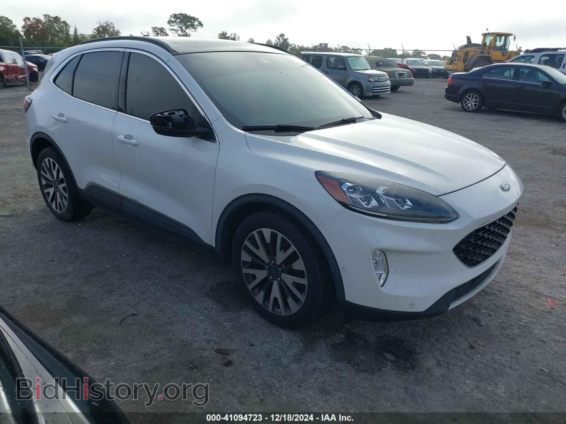 Photo 1FMCU0DZ6LUA39534 - FORD ESCAPE 2020
