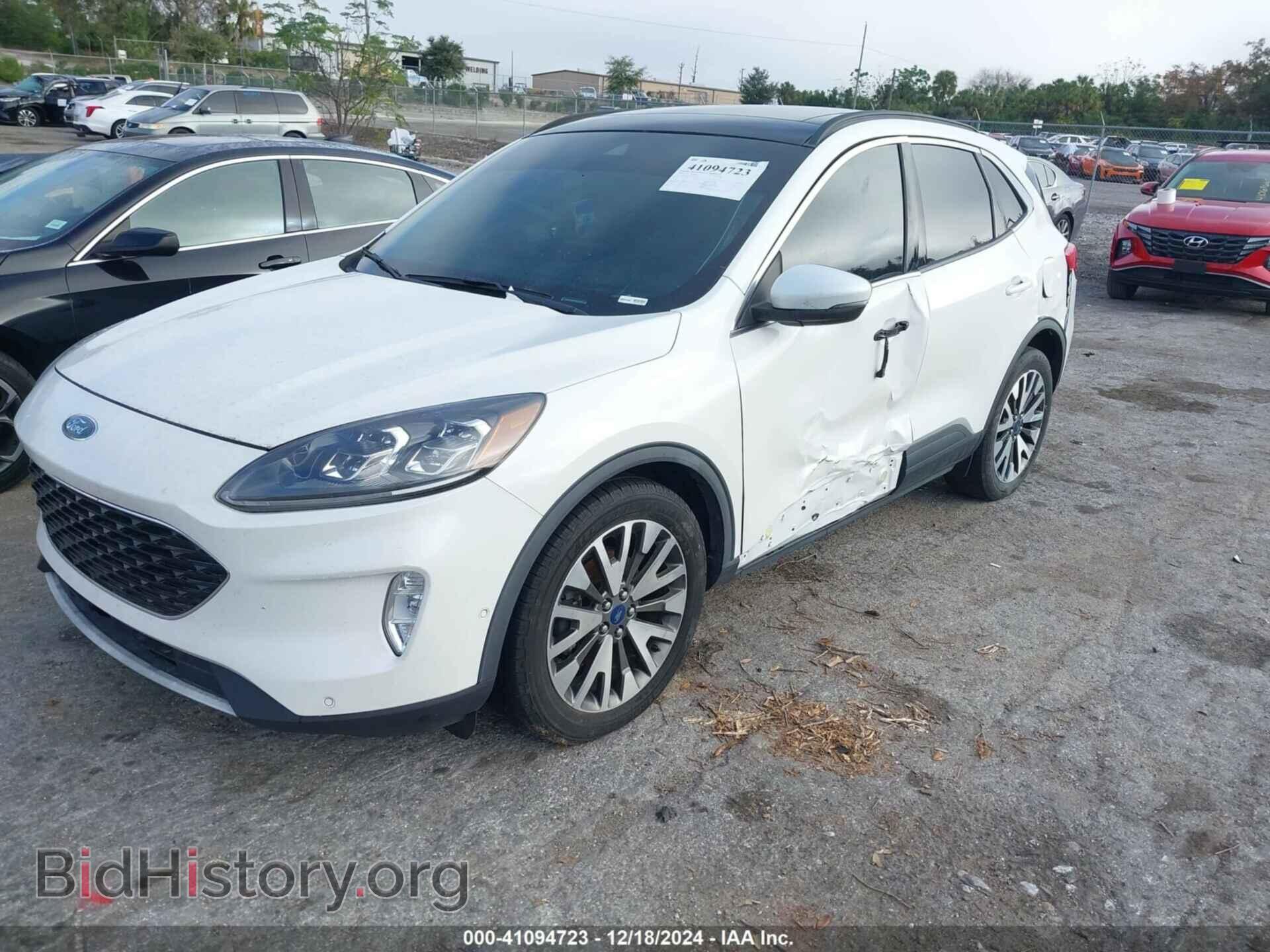 2020 FORD ESCAPE - VIN: 1FMCU0DZ6LUA39534 - Фото 2
