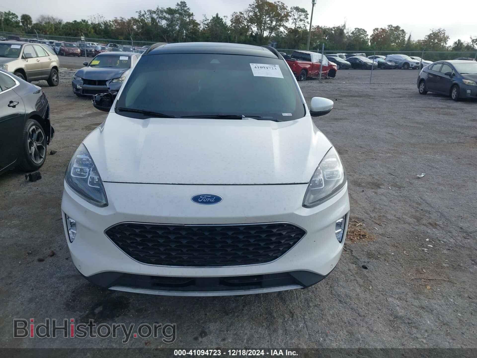 2020 FORD ESCAPE - VIN: 1FMCU0DZ6LUA39534 - Фото 13