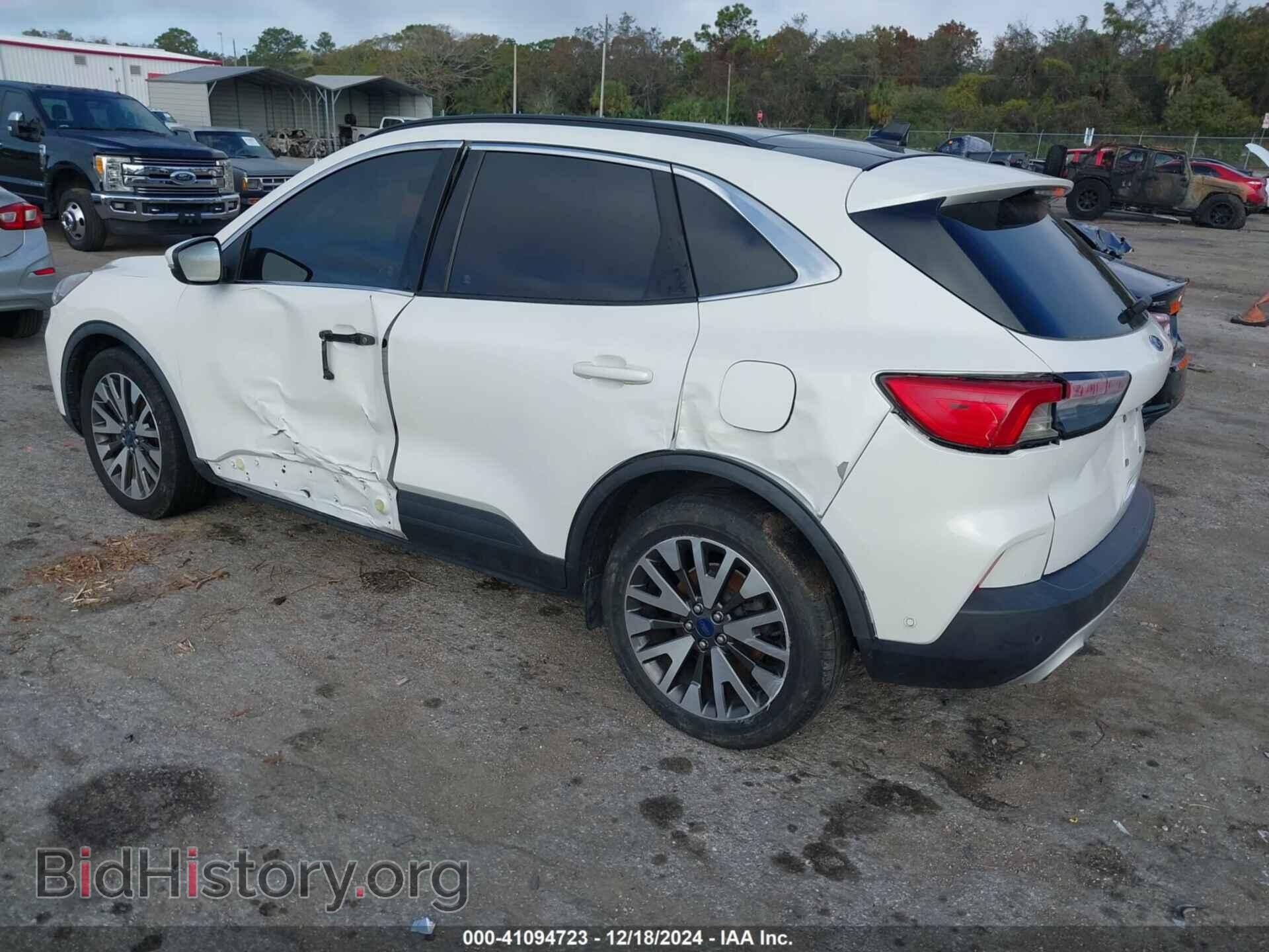 2020 FORD ESCAPE - VIN: 1FMCU0DZ6LUA39534 - Фото 3