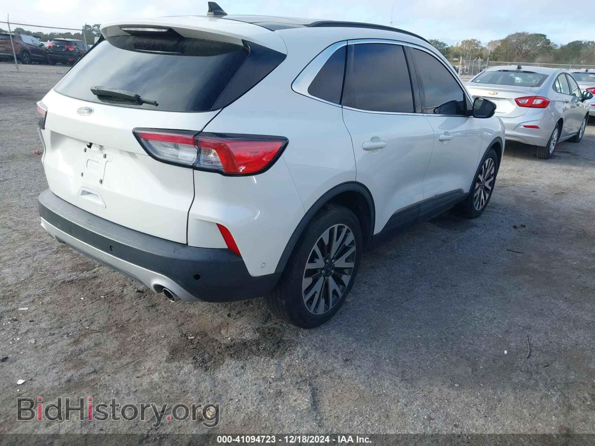 2020 FORD ESCAPE - VIN: 1FMCU0DZ6LUA39534 - Фото 4