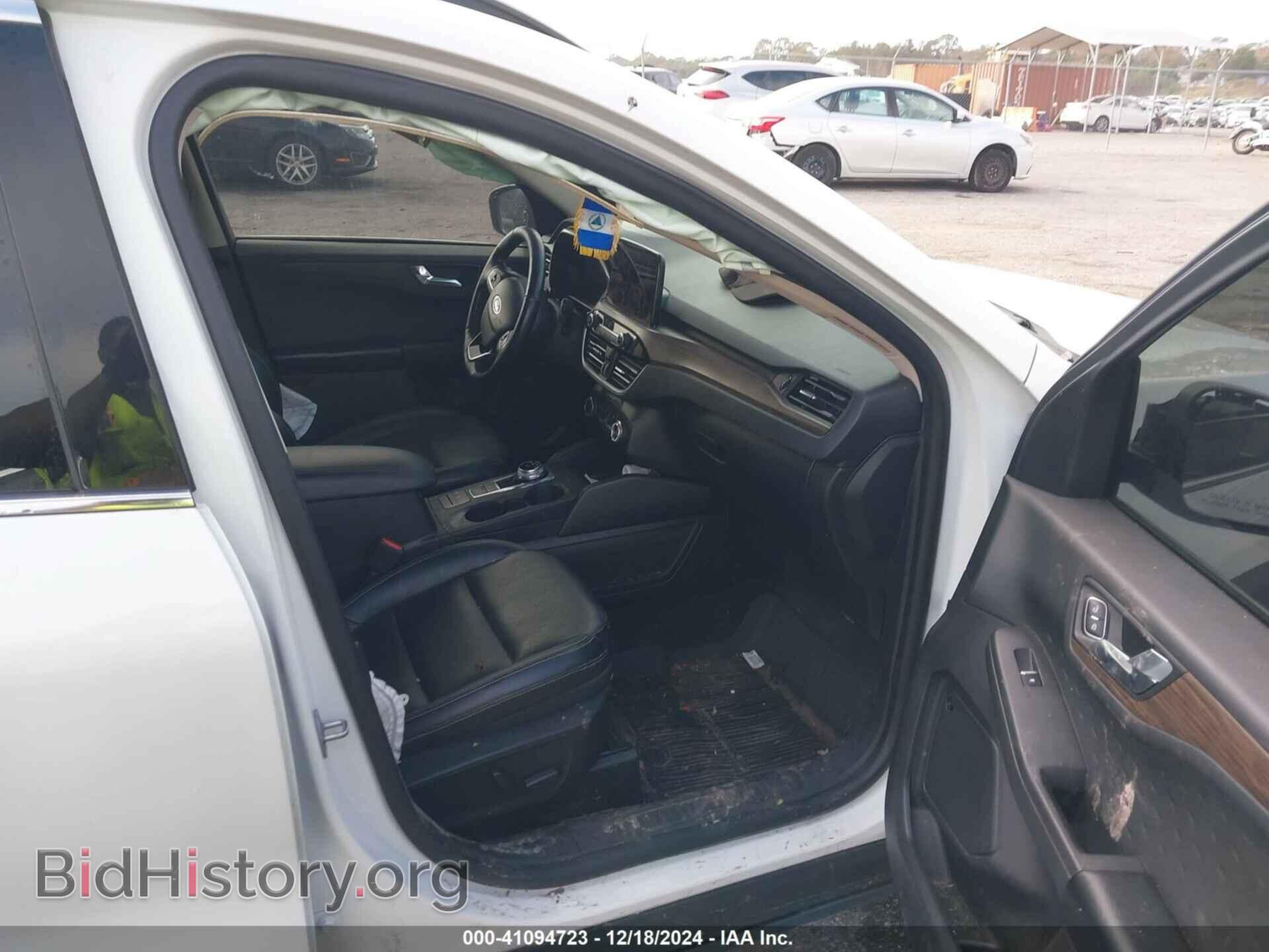 2020 FORD ESCAPE - VIN: 1FMCU0DZ6LUA39534 - Фото 5