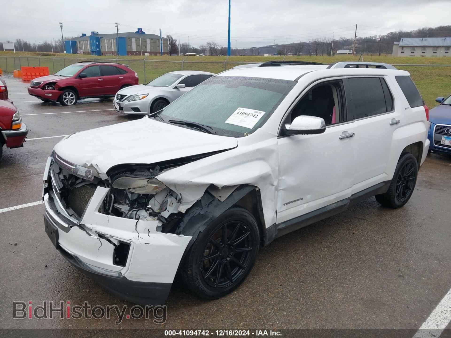 2017 GMC TERRAIN - VIN: 2GKALPEK2H6189157 - Фото 2