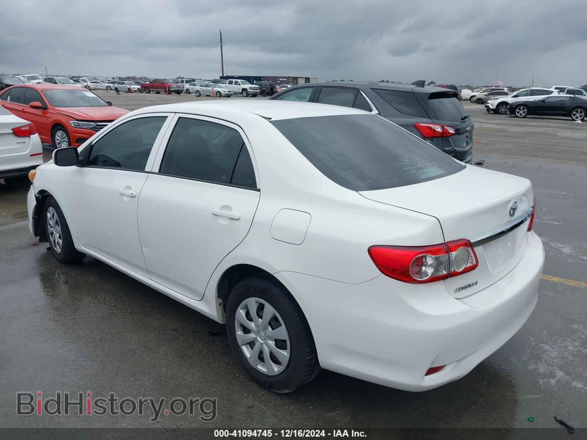 2013 TOYOTA COROLLA - VIN: 5YFBU4EE5DP091576 - Фото 3