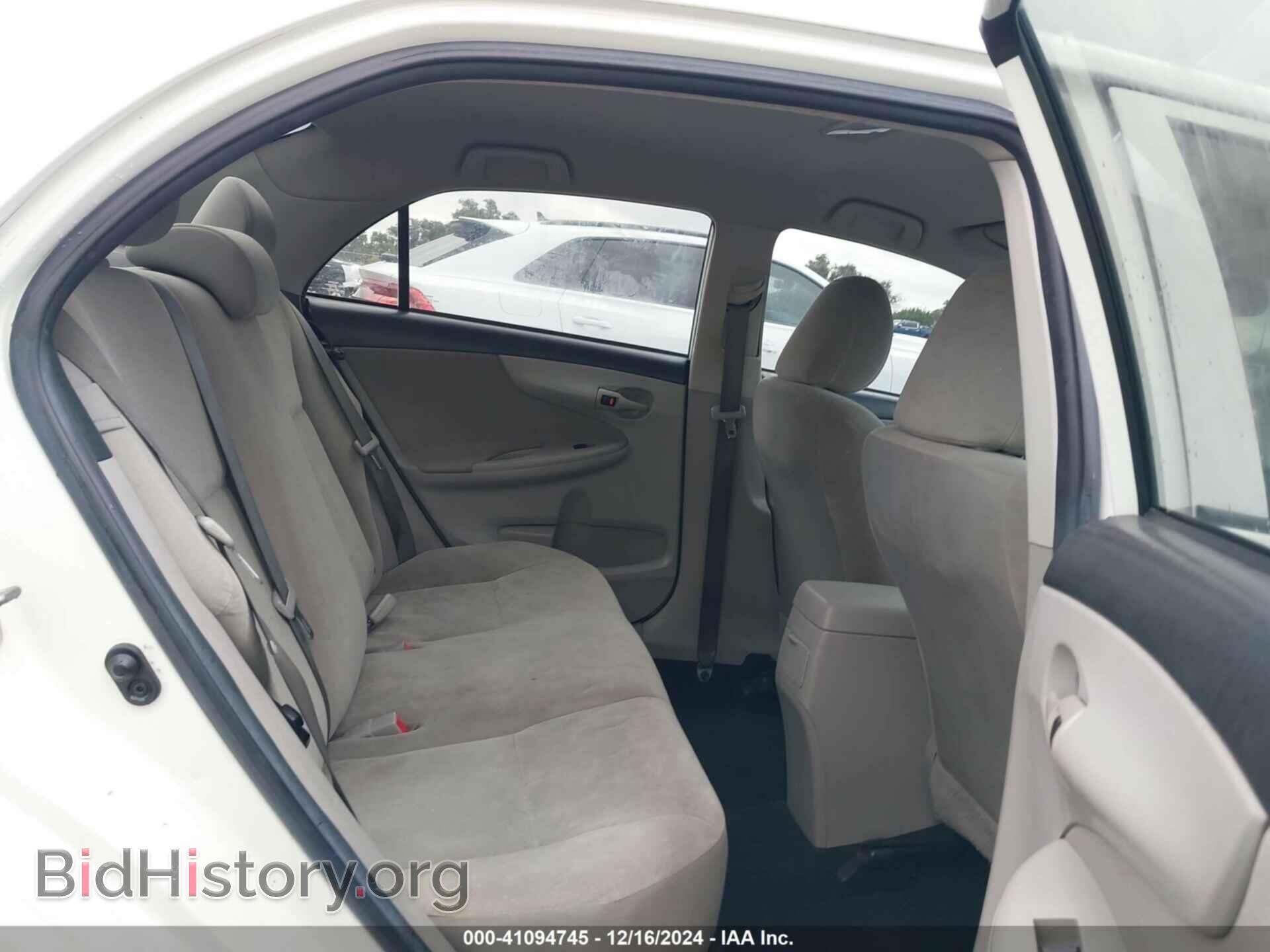 2013 TOYOTA COROLLA - VIN: 5YFBU4EE5DP091576 - Фото 8