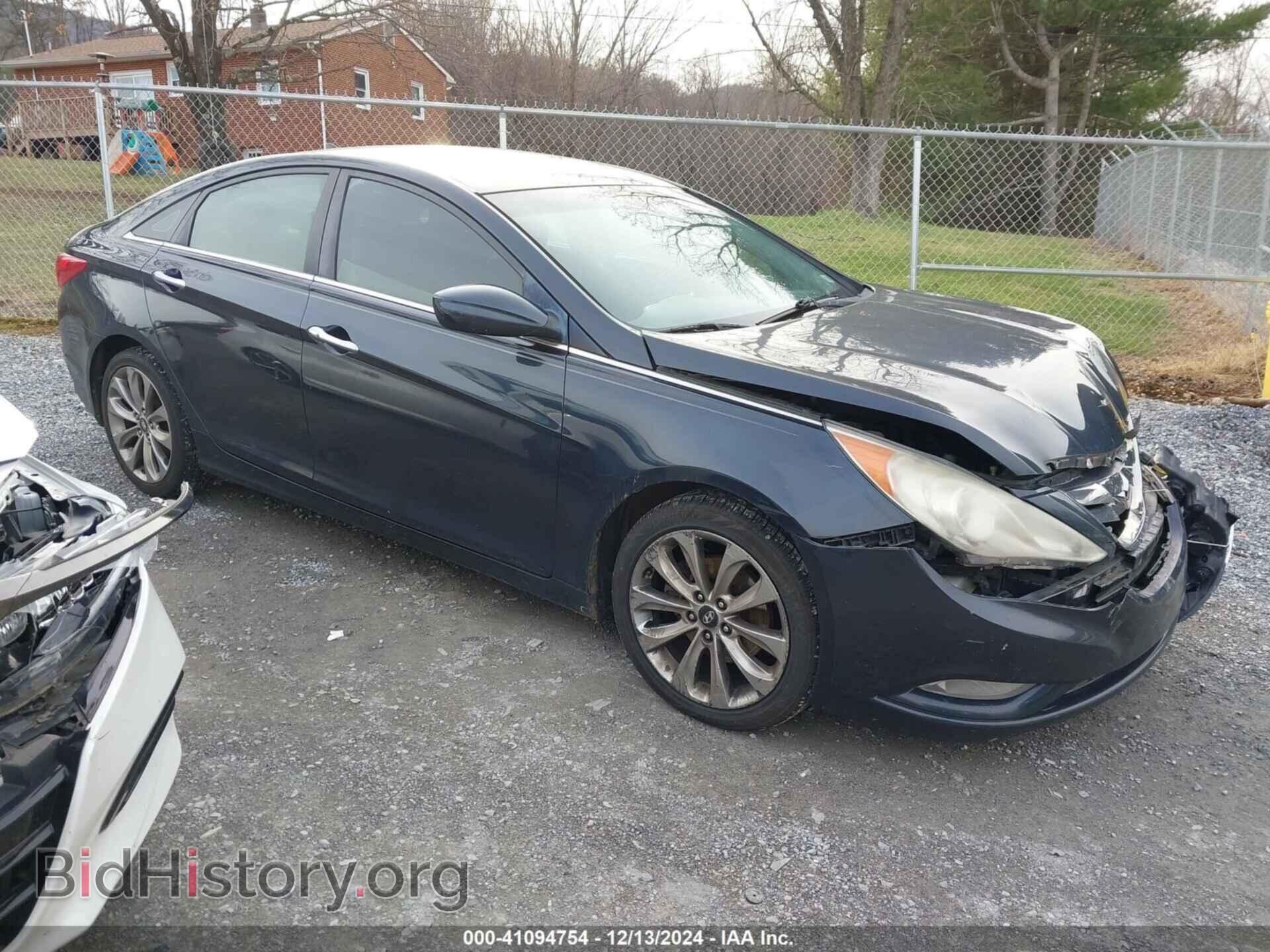 Photo 5NPEC4AB7BH223419 - HYUNDAI SONATA 2011