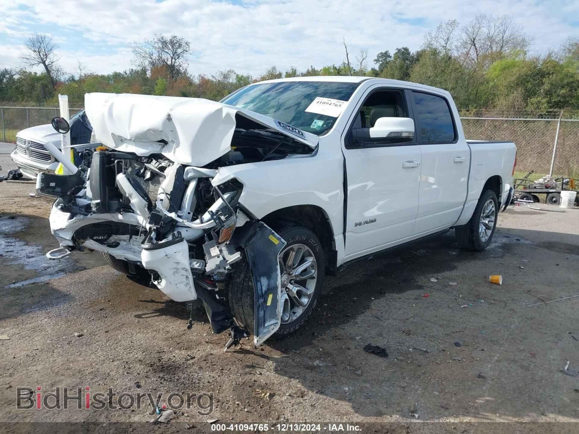 2024 RAM 1500 - VIN: 1C6SRFJT7RN118046 - Фото 2